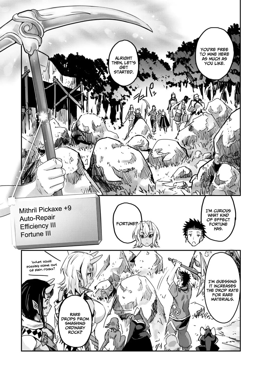 Craft Game no Nouryoku de Isekai Kouryaku!! Chapter 63 page 27 - Chapter 63