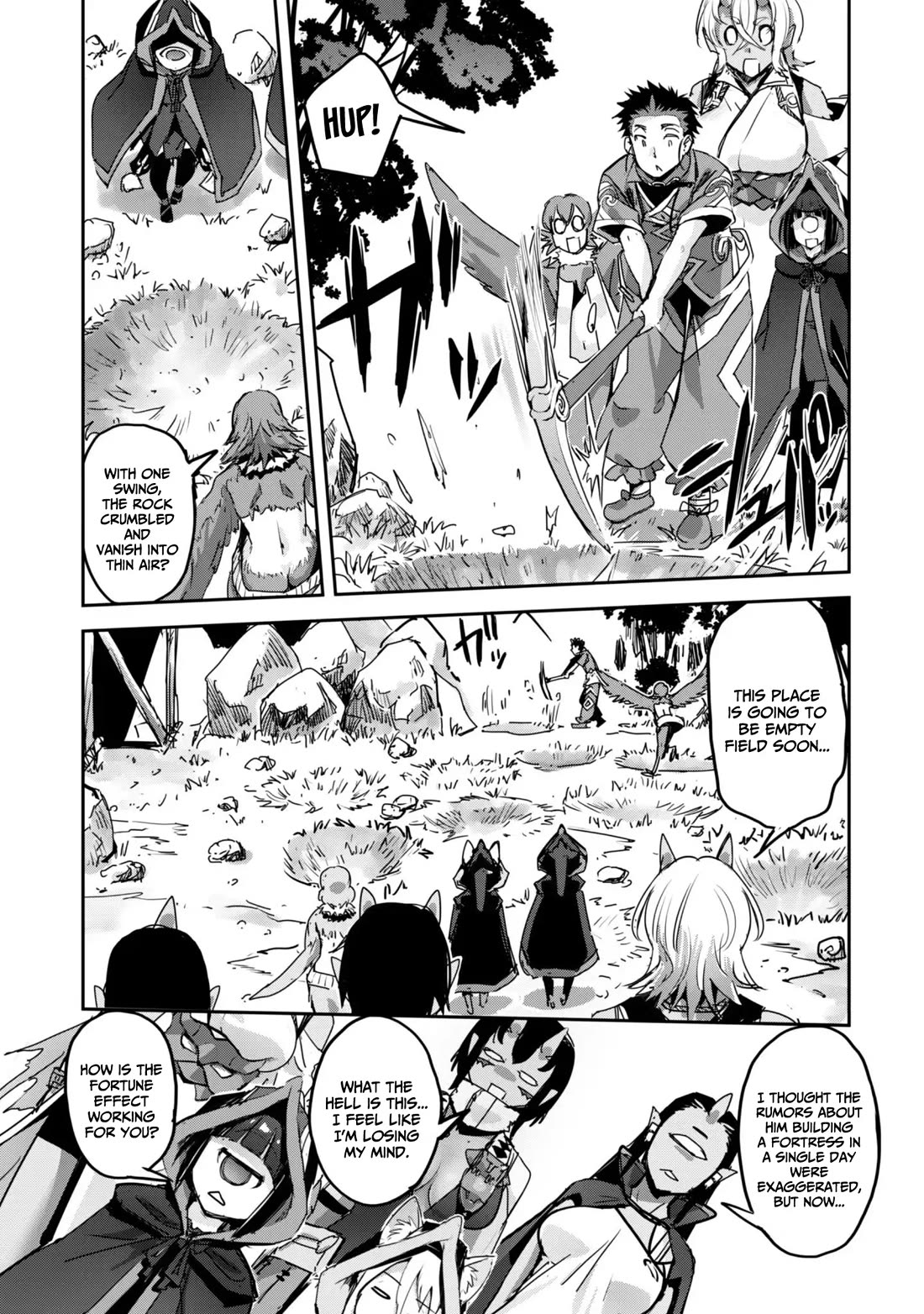 Craft Game no Nouryoku de Isekai Kouryaku!! Chapter 63 page 28 - Chapter 63