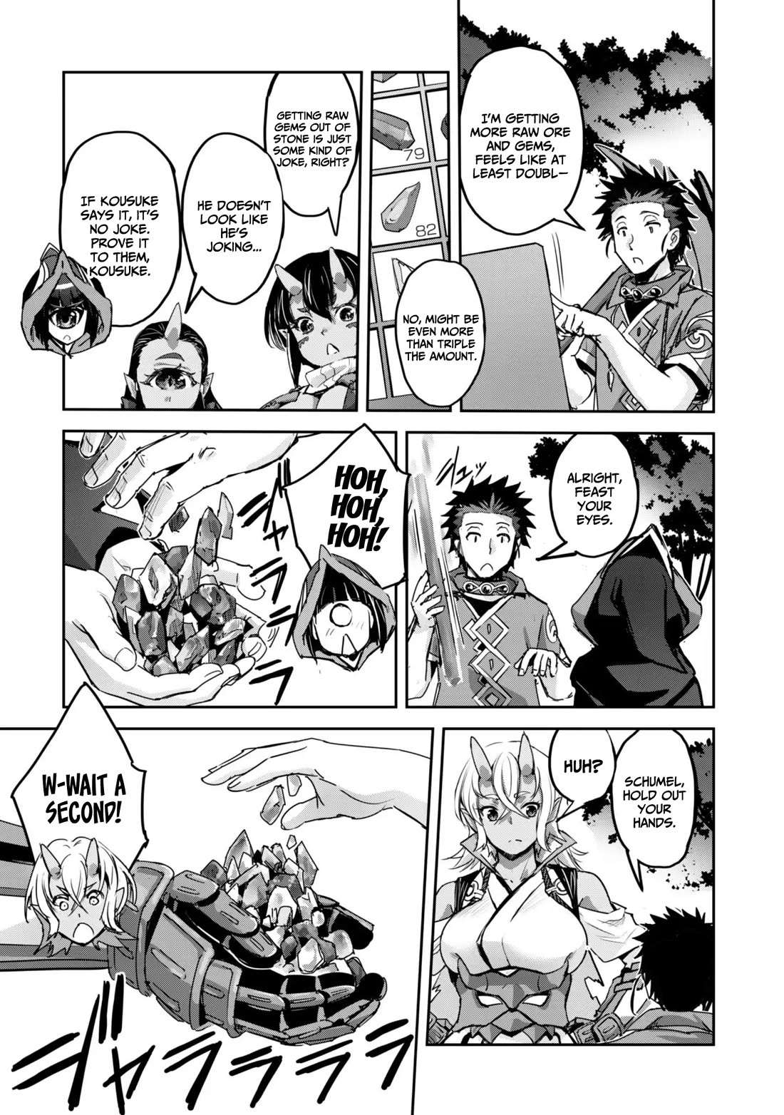 Craft Game no Nouryoku de Isekai Kouryaku!! Chapter 63 page 29 - Chapter 63
