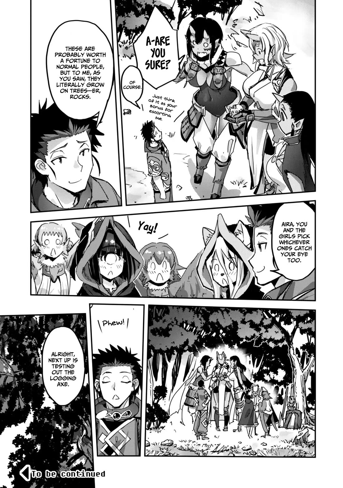 Craft Game no Nouryoku de Isekai Kouryaku!! Chapter 63 page 32 - Chapter 63