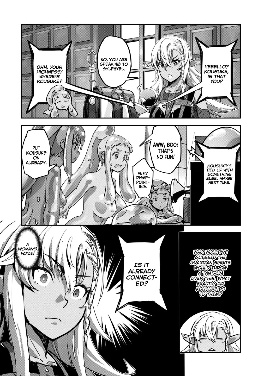 Craft Game no Nouryoku de Isekai Kouryaku!! Chapter 63 page 5 - Chapter 63