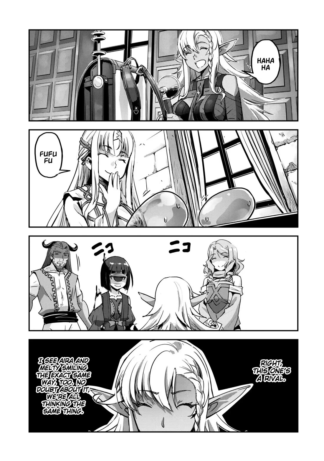 Craft Game no Nouryoku de Isekai Kouryaku!! Chapter 63 page 8 - Chapter 63