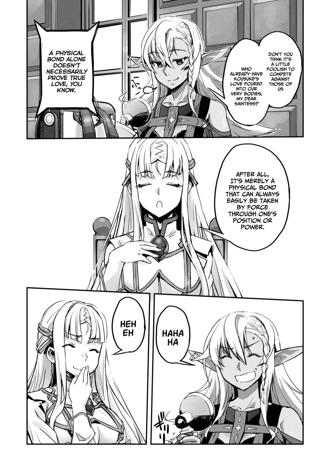 Craft Game no Nouryoku de Isekai Kouryaku!! Chapter 63 page 9 - Chapter 63