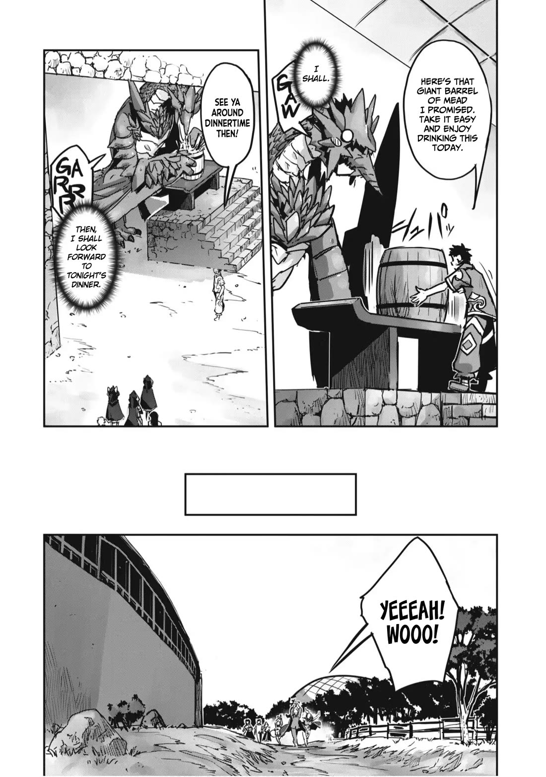 Craft Game no Nouryoku de Isekai Kouryaku!! Chapter 64 page 11 - Chapter 64