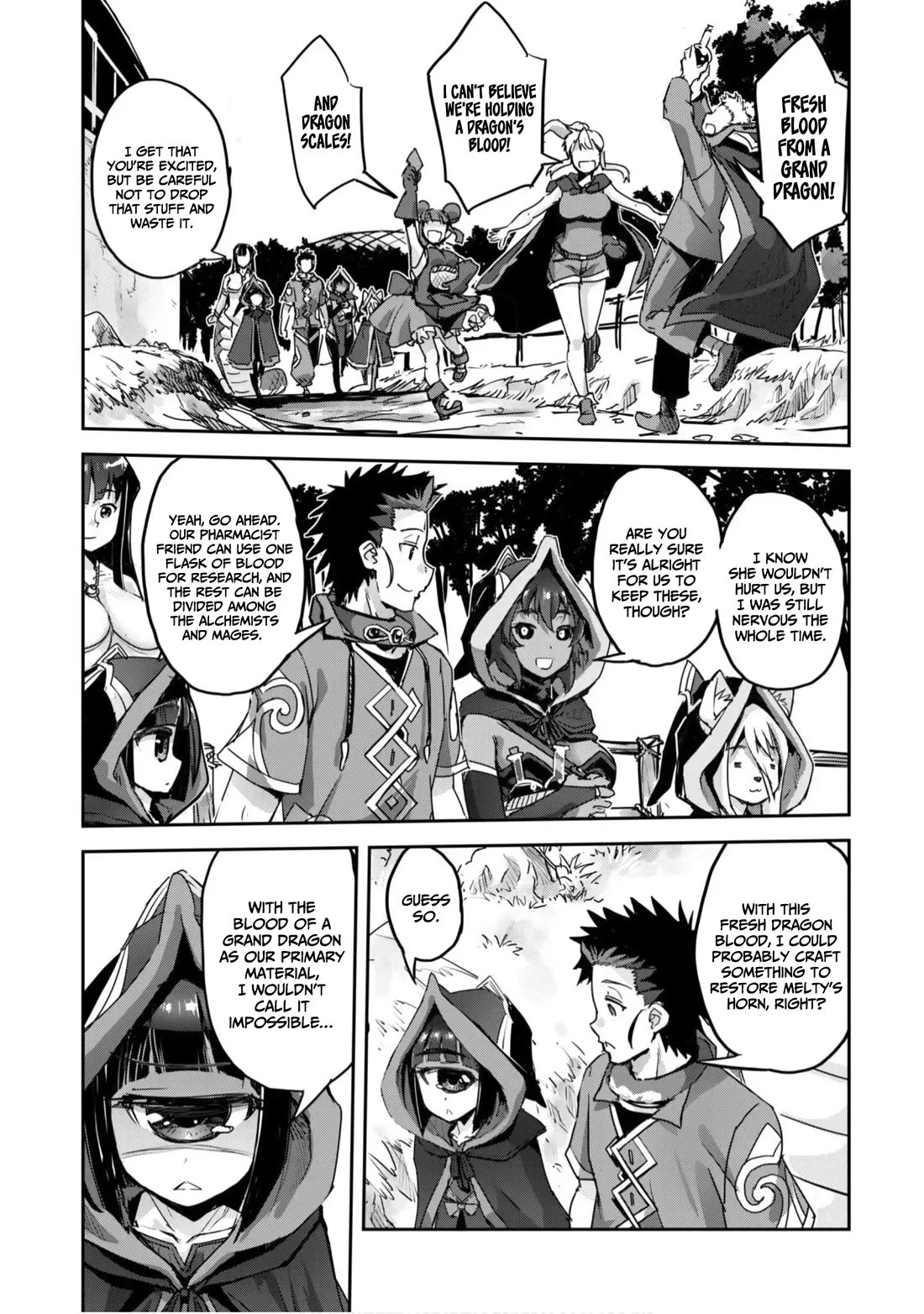 Craft Game no Nouryoku de Isekai Kouryaku!! Chapter 64 page 12 - Chapter 64