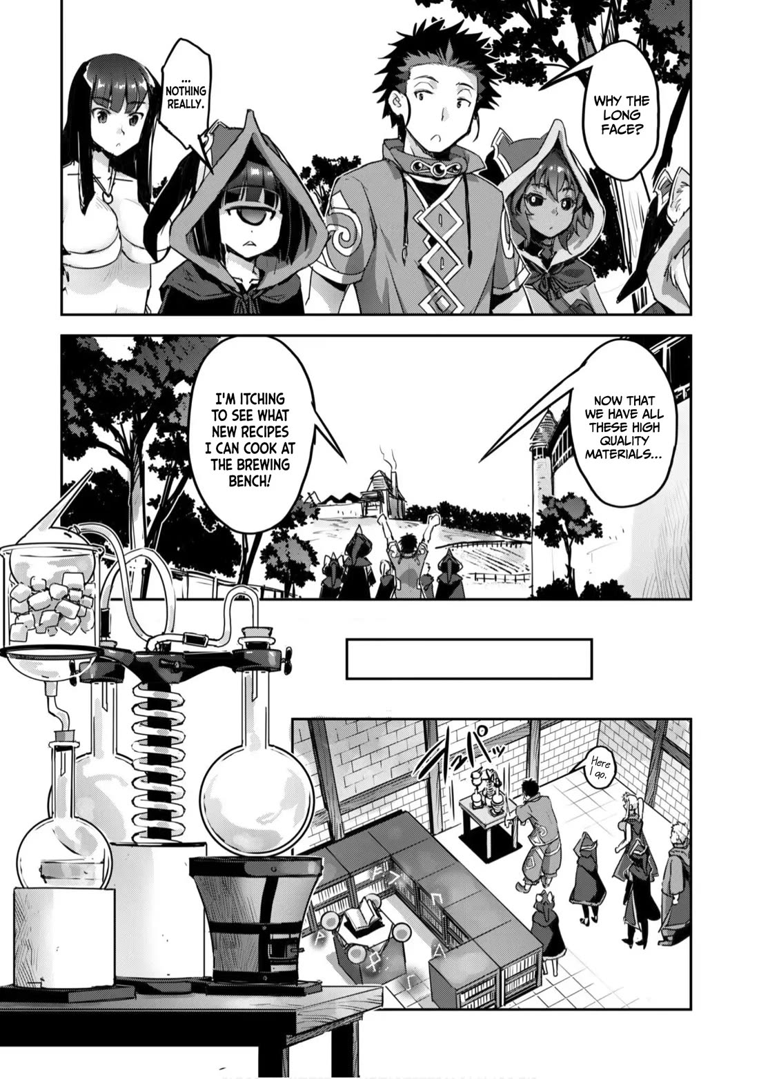 Craft Game no Nouryoku de Isekai Kouryaku!! Chapter 64 page 13 - Chapter 64