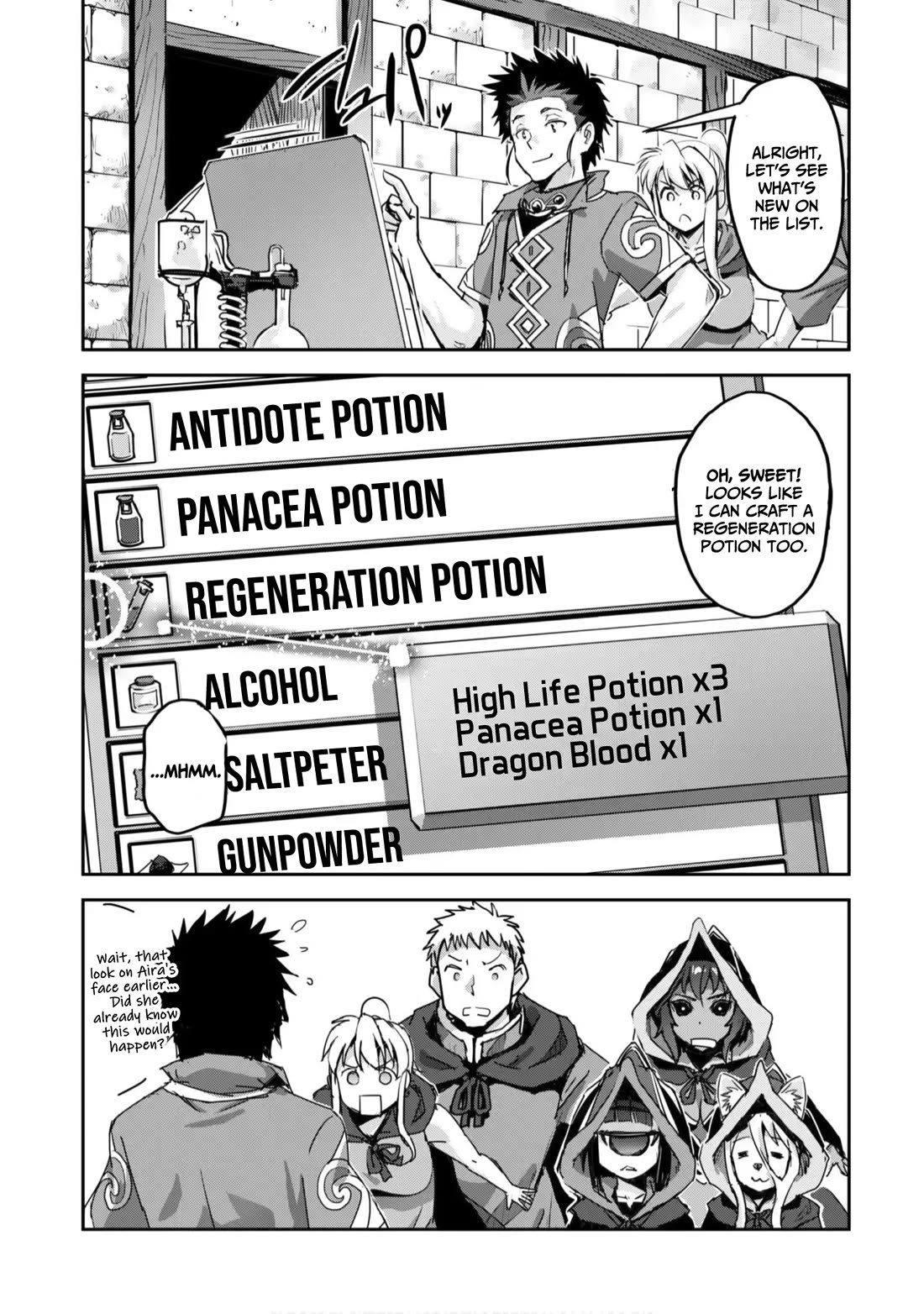 Craft Game no Nouryoku de Isekai Kouryaku!! Chapter 64 page 14 - Chapter 64