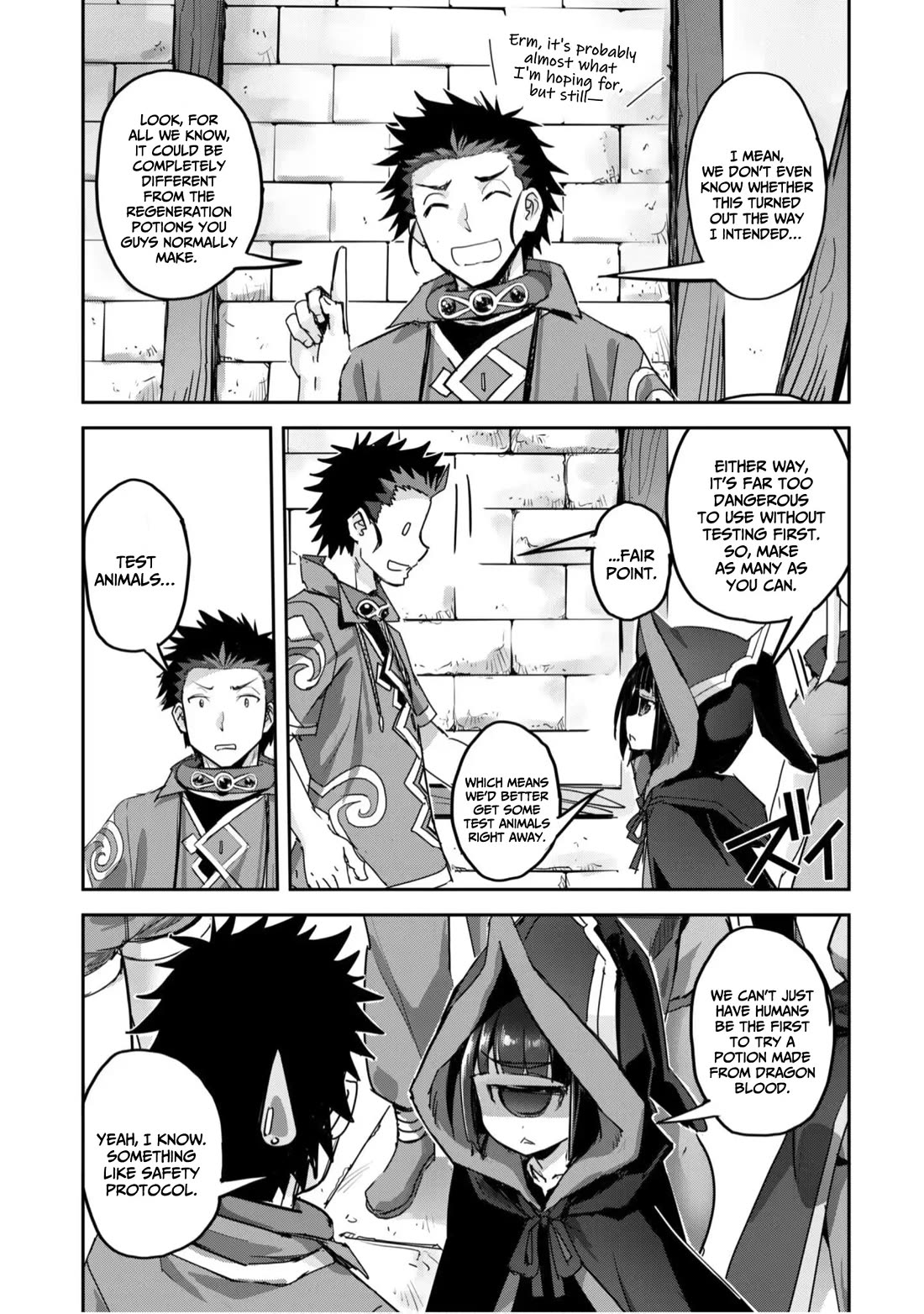 Craft Game no Nouryoku de Isekai Kouryaku!! Chapter 64 page 16 - Chapter 64