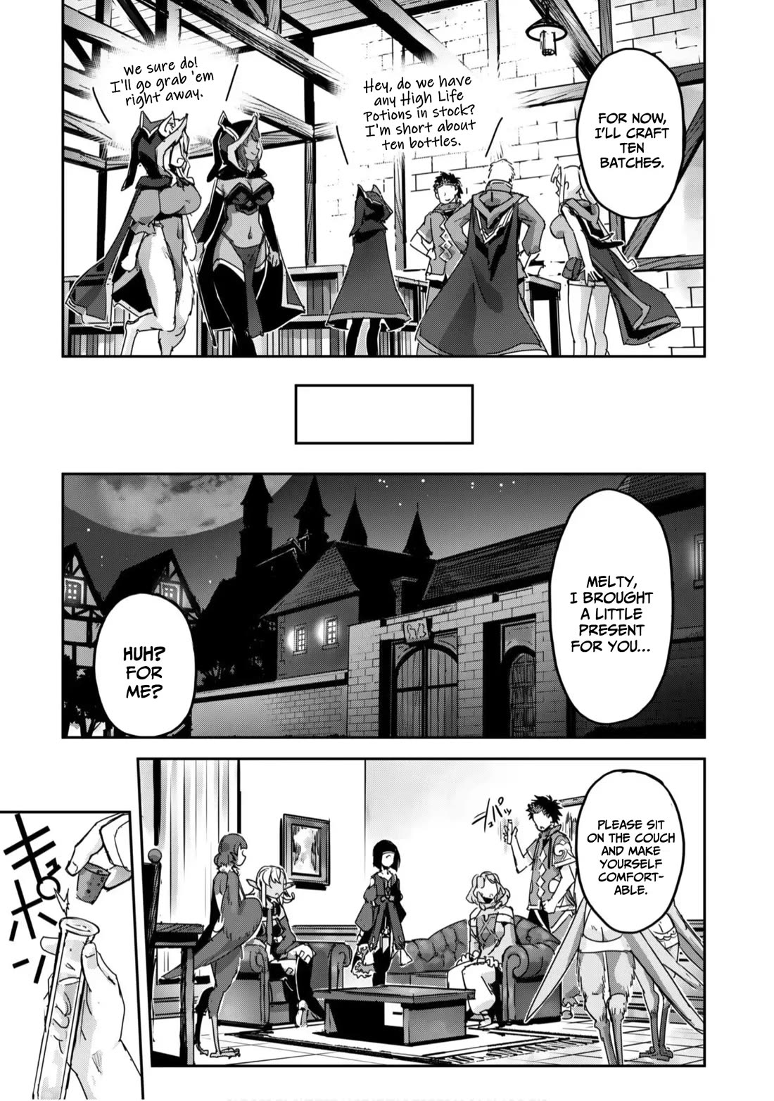 Craft Game no Nouryoku de Isekai Kouryaku!! Chapter 64 page 17 - Chapter 64