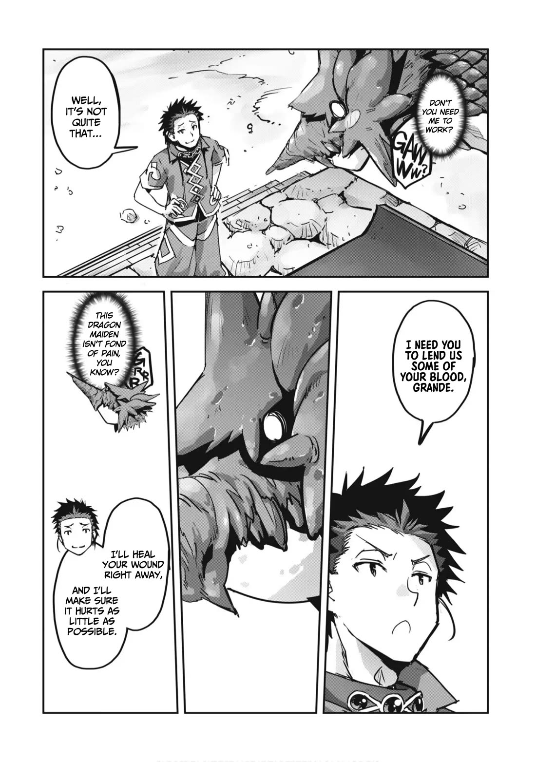 Craft Game no Nouryoku de Isekai Kouryaku!! Chapter 64 page 3 - Chapter 64