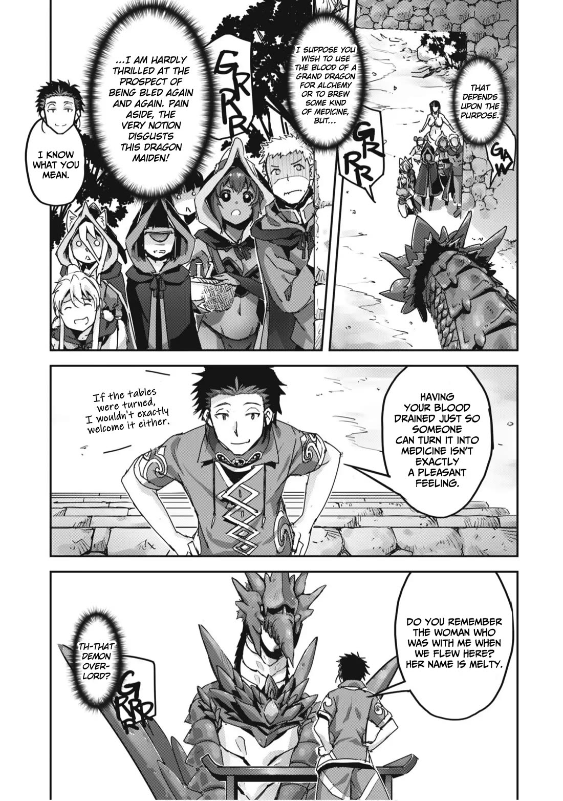Craft Game no Nouryoku de Isekai Kouryaku!! Chapter 64 page 4 - Chapter 64