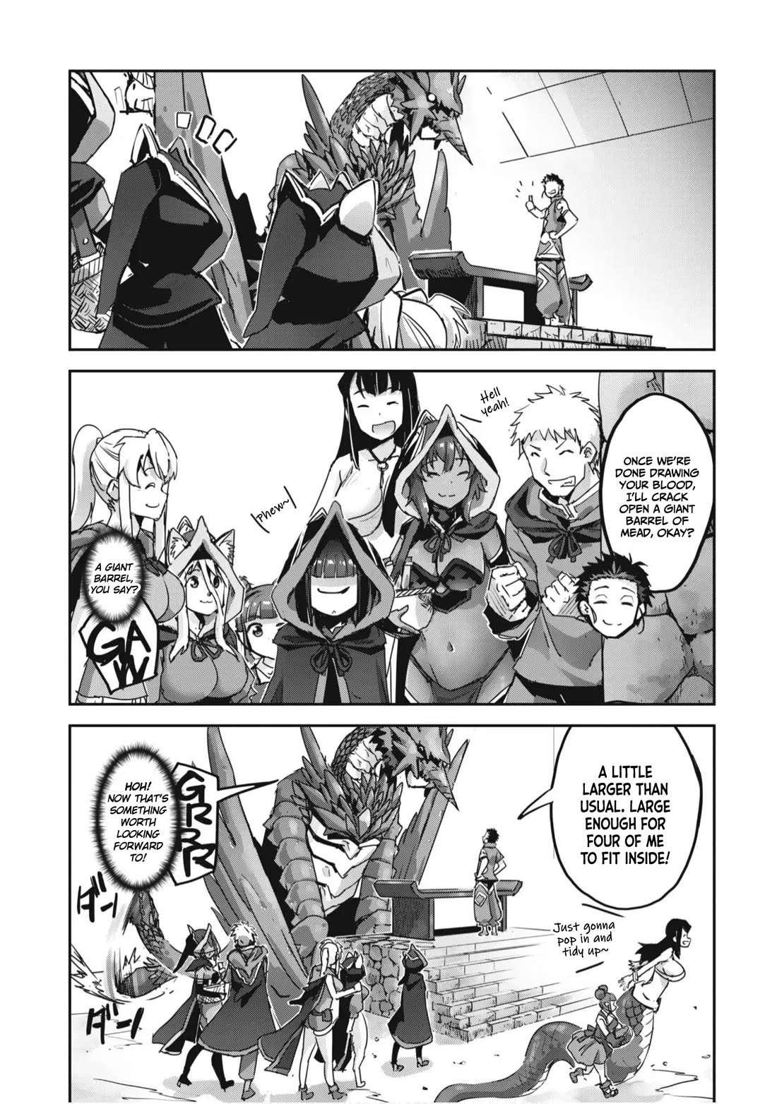 Craft Game no Nouryoku de Isekai Kouryaku!! Chapter 64 page 6 - Chapter 64