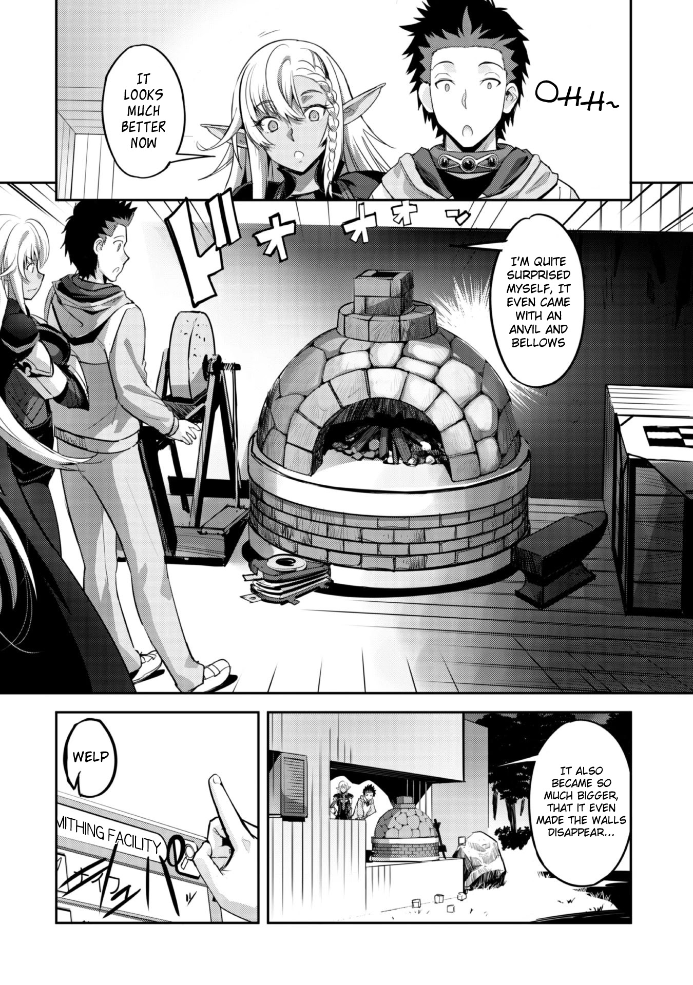 Craft Game no Nouryoku de Isekai Kouryaku!! Chapter 7 page 11 - Chapter 7