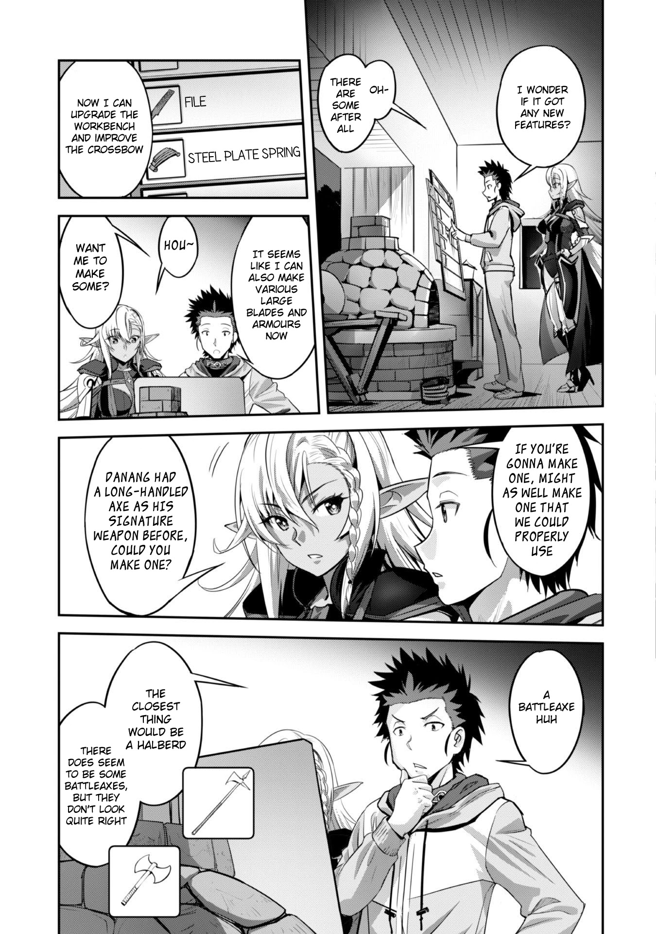 Craft Game no Nouryoku de Isekai Kouryaku!! Chapter 7 page 12 - Chapter 7