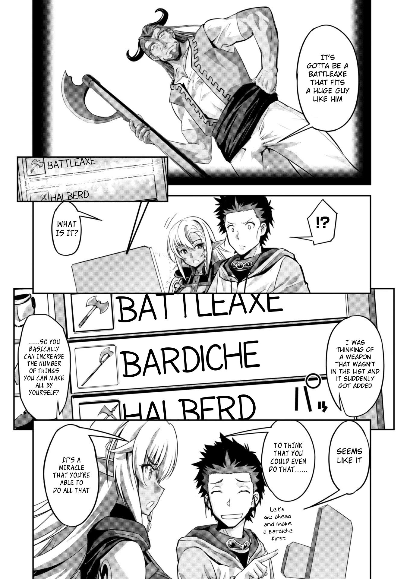 Craft Game no Nouryoku de Isekai Kouryaku!! Chapter 7 page 13 - Chapter 7