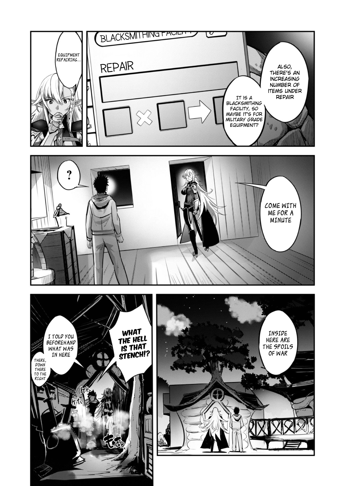 Craft Game no Nouryoku de Isekai Kouryaku!! Chapter 7 page 14 - Chapter 7