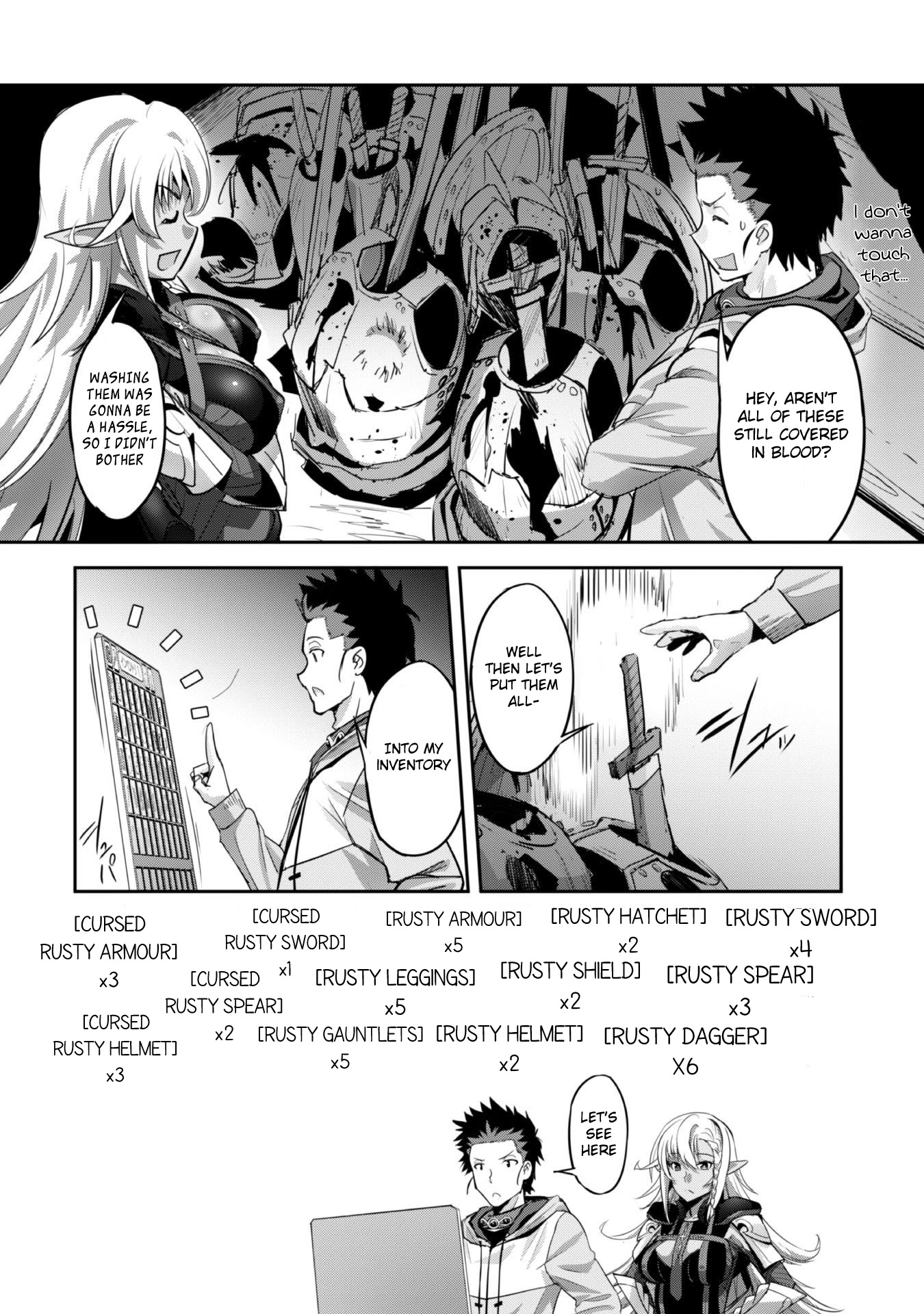 Craft Game no Nouryoku de Isekai Kouryaku!! Chapter 7 page 15 - Chapter 7
