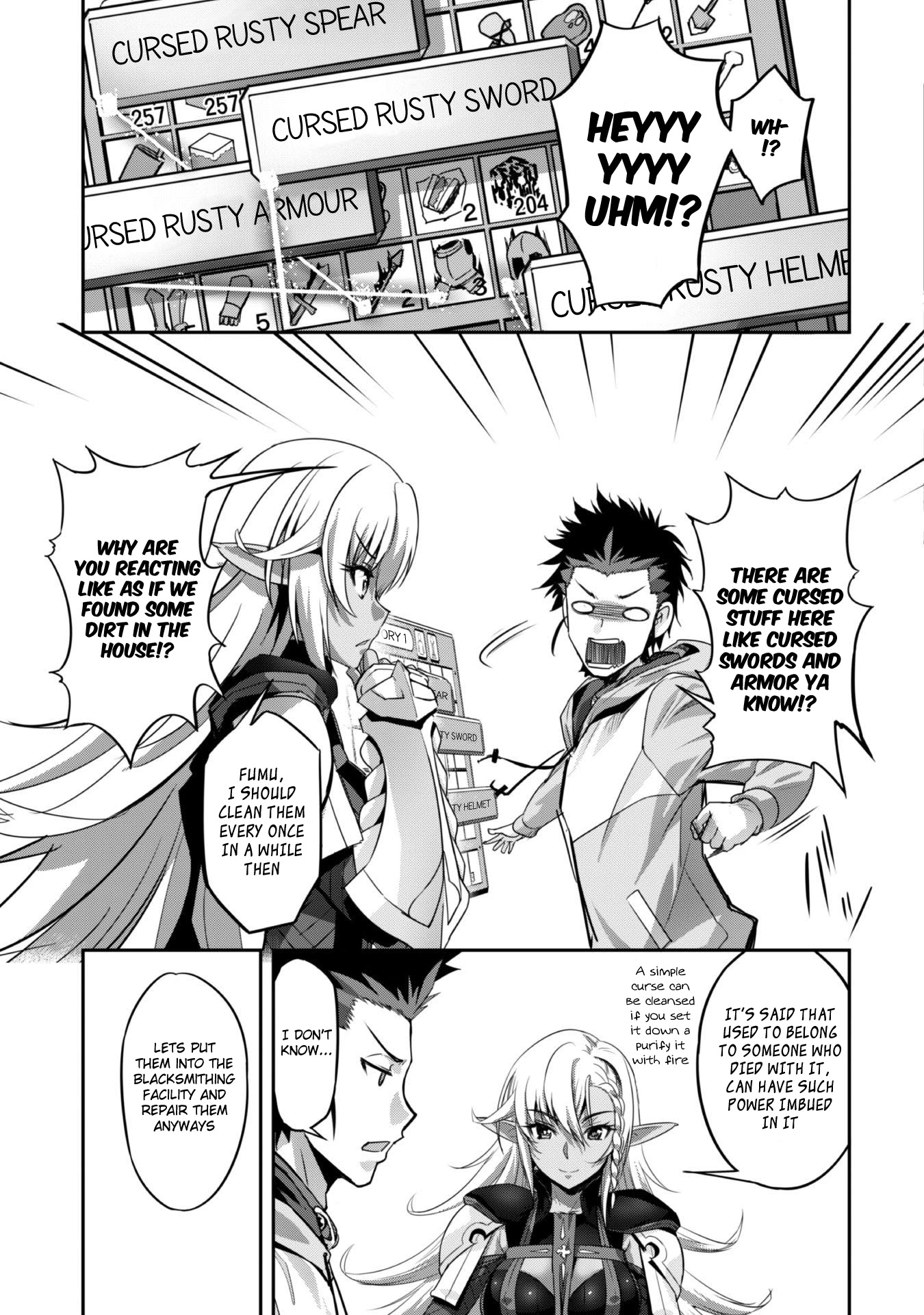 Craft Game no Nouryoku de Isekai Kouryaku!! Chapter 7 page 16 - Chapter 7