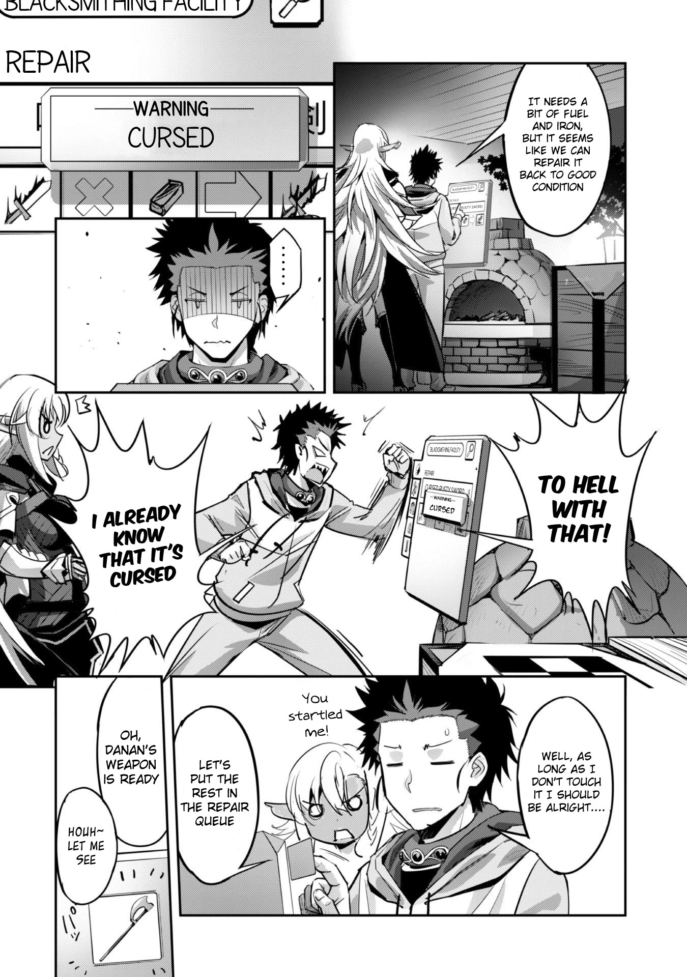 Craft Game no Nouryoku de Isekai Kouryaku!! Chapter 7 page 17 - Chapter 7