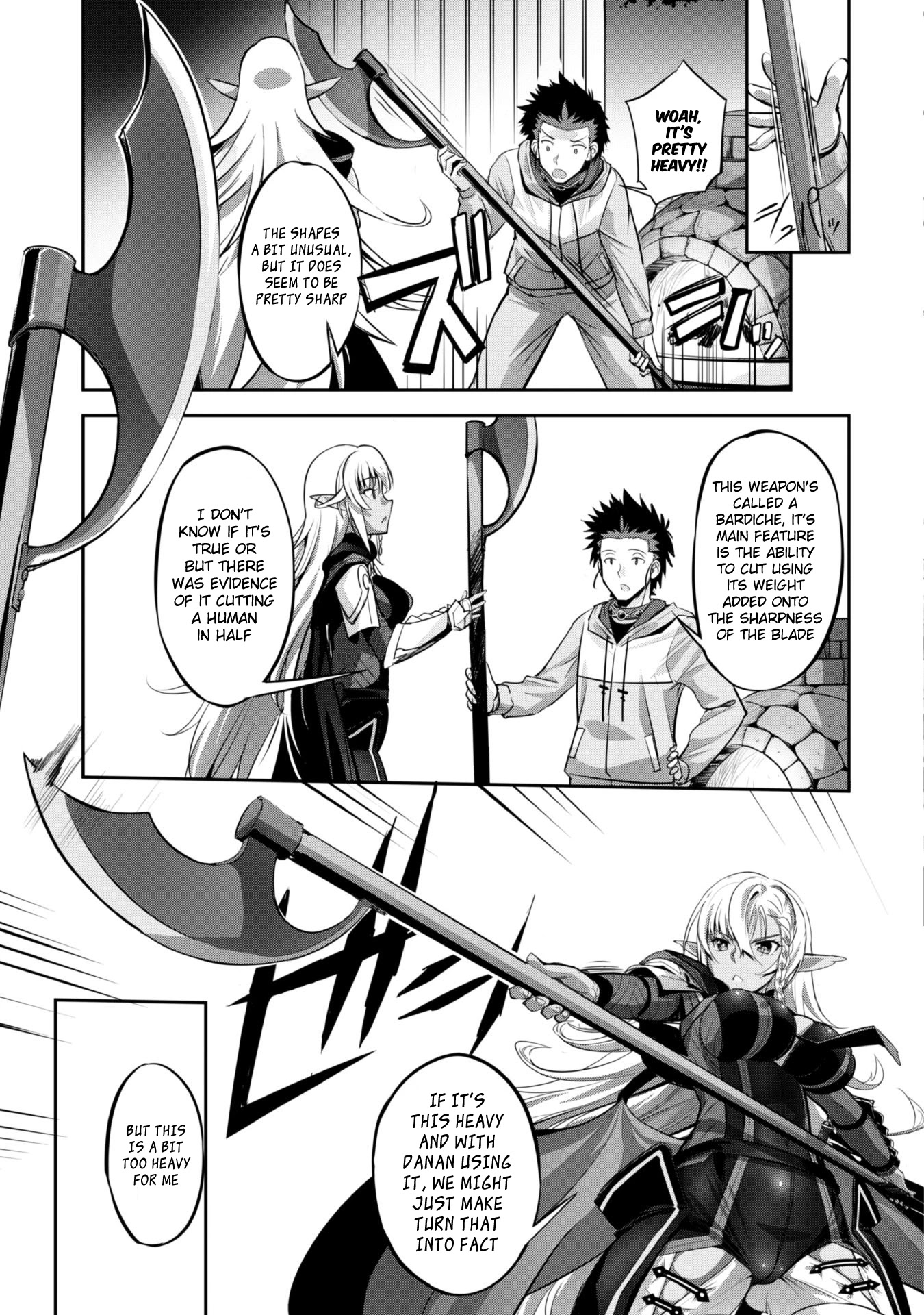 Craft Game no Nouryoku de Isekai Kouryaku!! Chapter 7 page 18 - Chapter 7