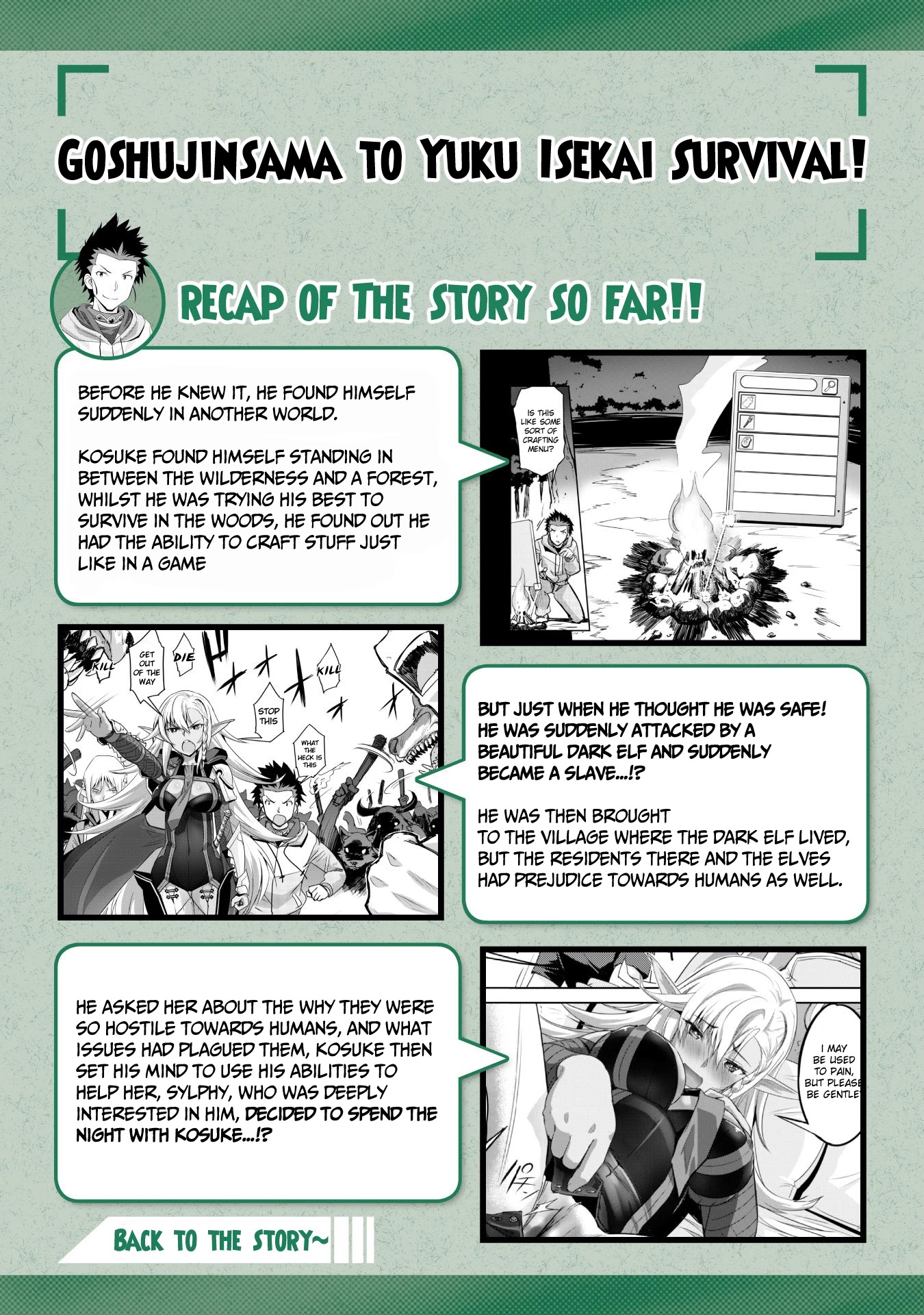 Craft Game no Nouryoku de Isekai Kouryaku!! Chapter 7 page 3 - Chapter 7