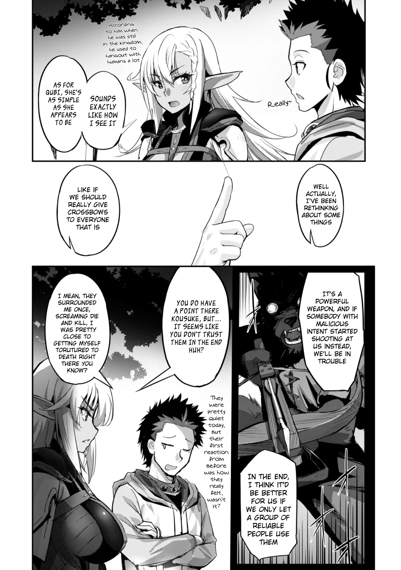 Craft Game no Nouryoku de Isekai Kouryaku!! Chapter 7 page 7 - Chapter 7