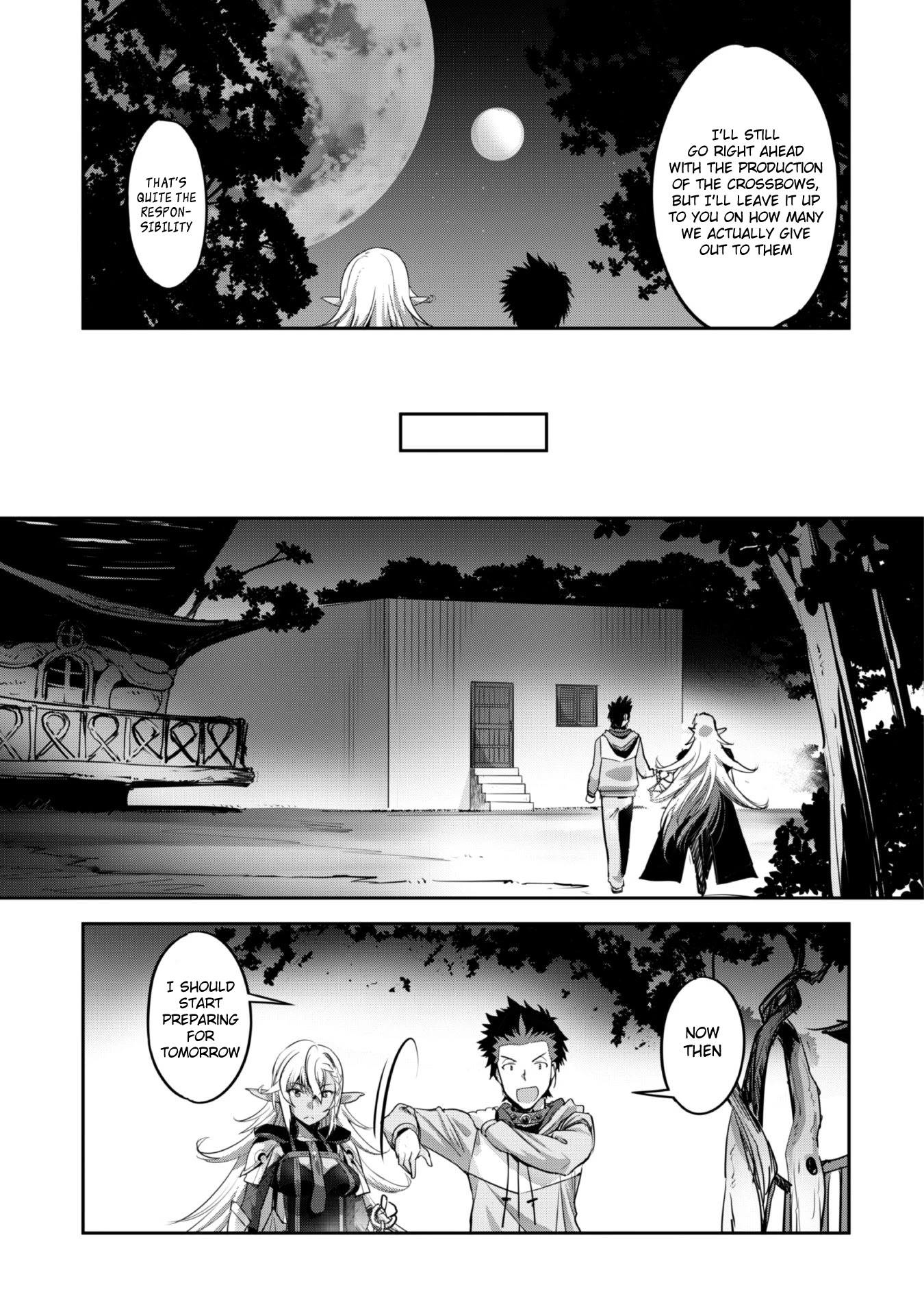 Craft Game no Nouryoku de Isekai Kouryaku!! Chapter 7 page 8 - Chapter 7