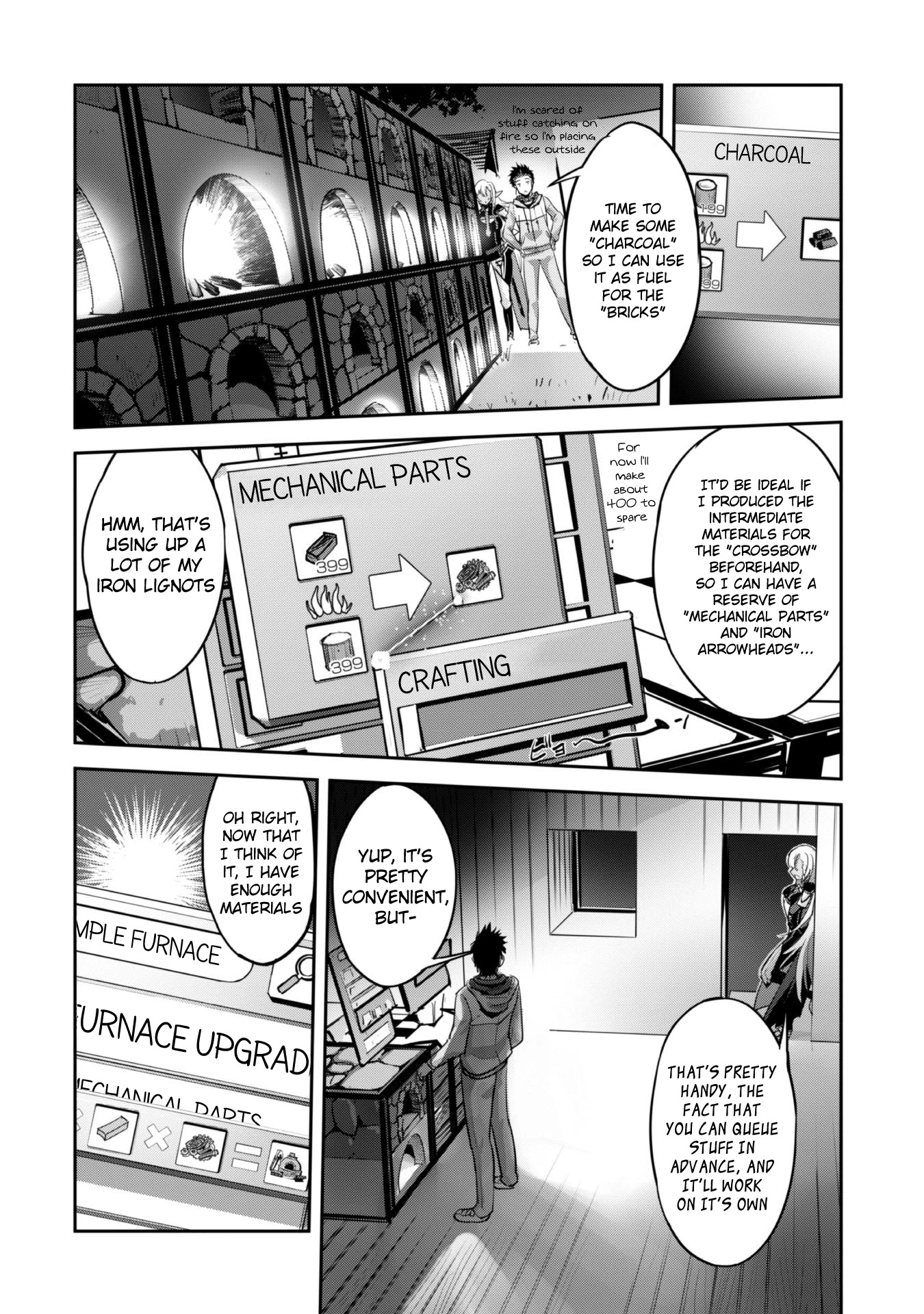 Craft Game no Nouryoku de Isekai Kouryaku!! Chapter 7 page 9 - Chapter 7