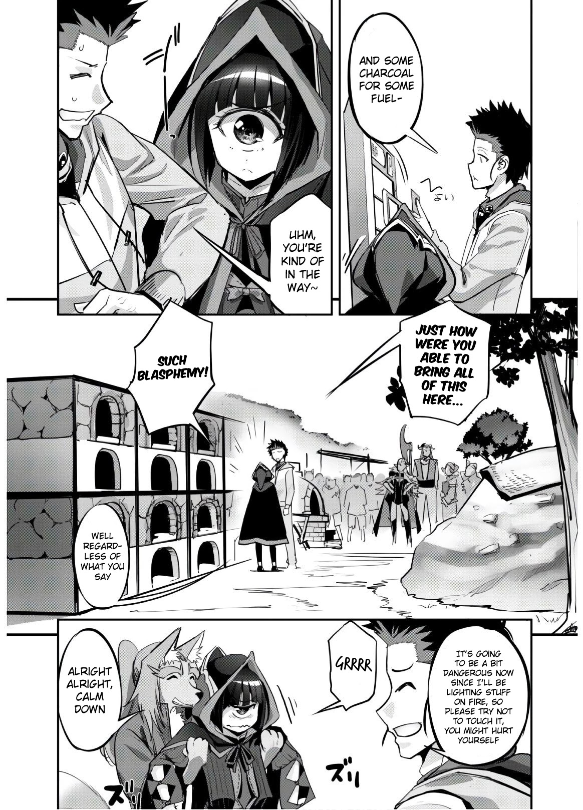 Craft Game no Nouryoku de Isekai Kouryaku!! Chapter 8 page 10 - Chapter 8