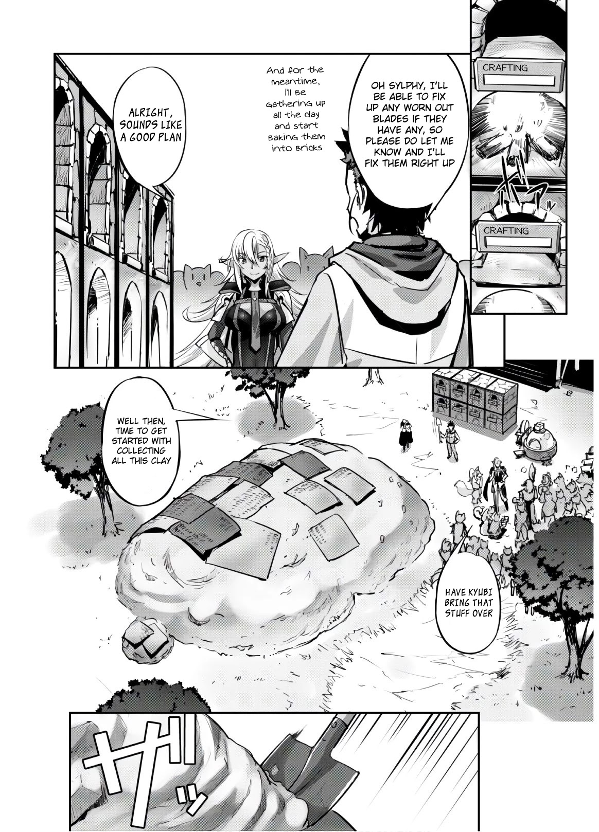 Craft Game no Nouryoku de Isekai Kouryaku!! Chapter 8 page 11 - Chapter 8