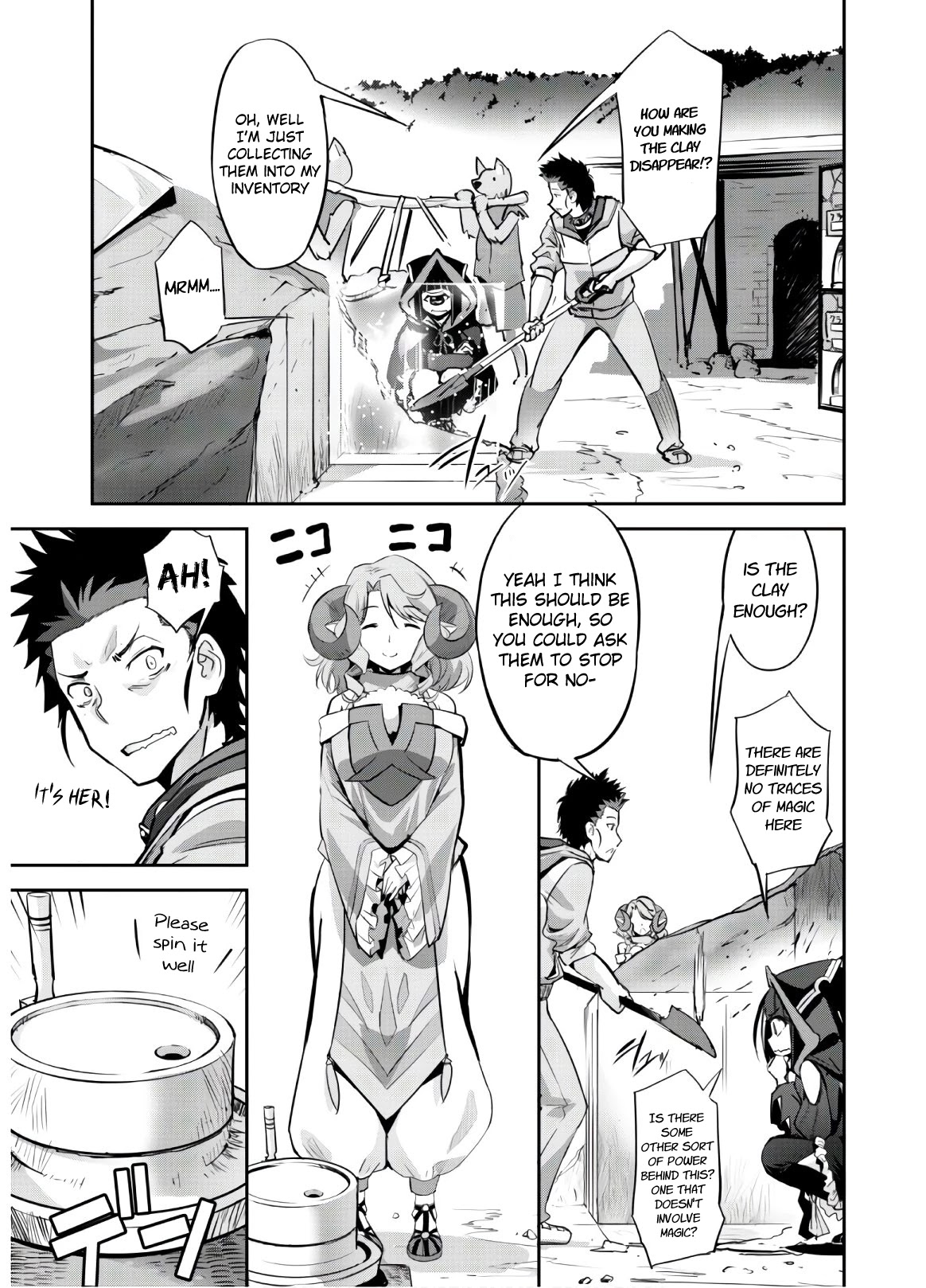 Craft Game no Nouryoku de Isekai Kouryaku!! Chapter 8 page 12 - Chapter 8