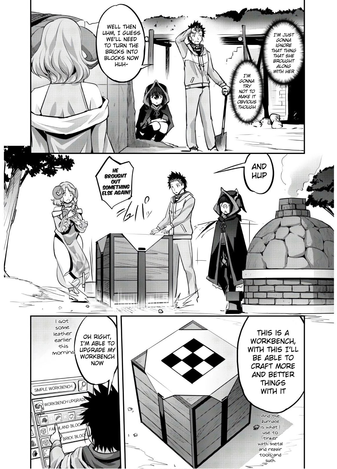 Craft Game no Nouryoku de Isekai Kouryaku!! Chapter 8 page 13 - Chapter 8