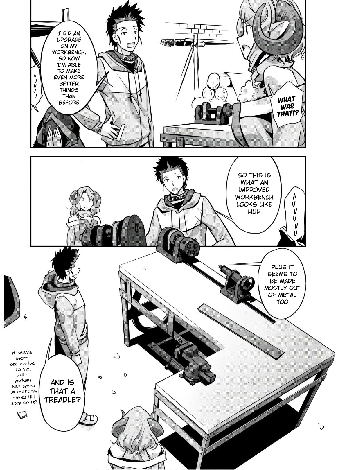 Craft Game no Nouryoku de Isekai Kouryaku!! Chapter 8 page 15 - Chapter 8