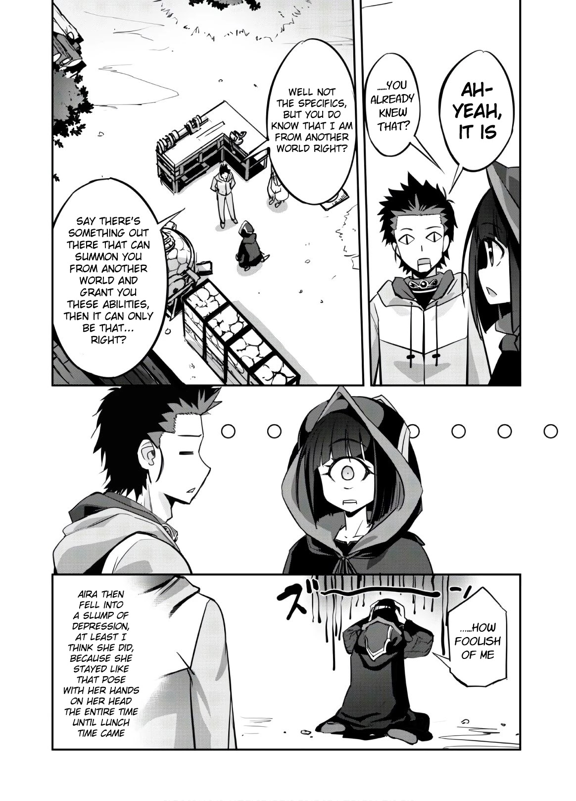 Craft Game no Nouryoku de Isekai Kouryaku!! Chapter 8 page 17 - Chapter 8