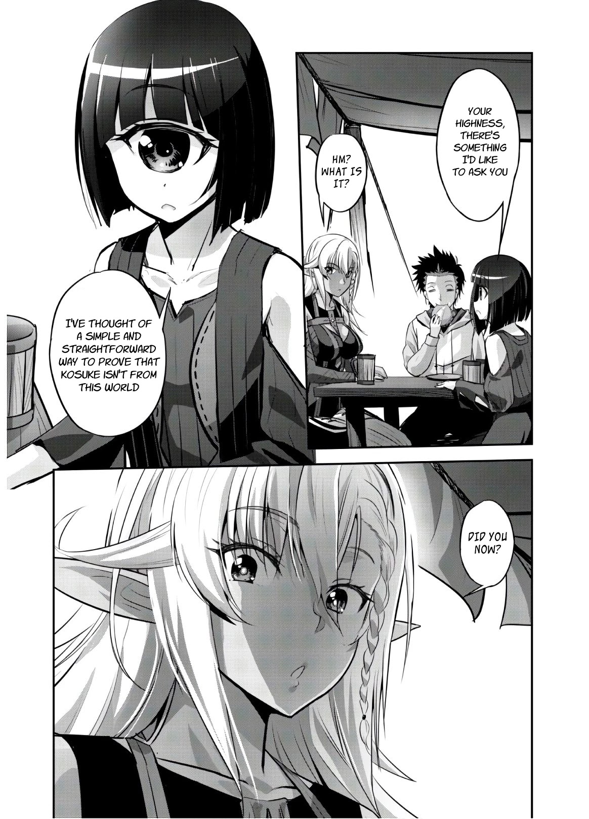 Craft Game no Nouryoku de Isekai Kouryaku!! Chapter 8 page 19 - Chapter 8