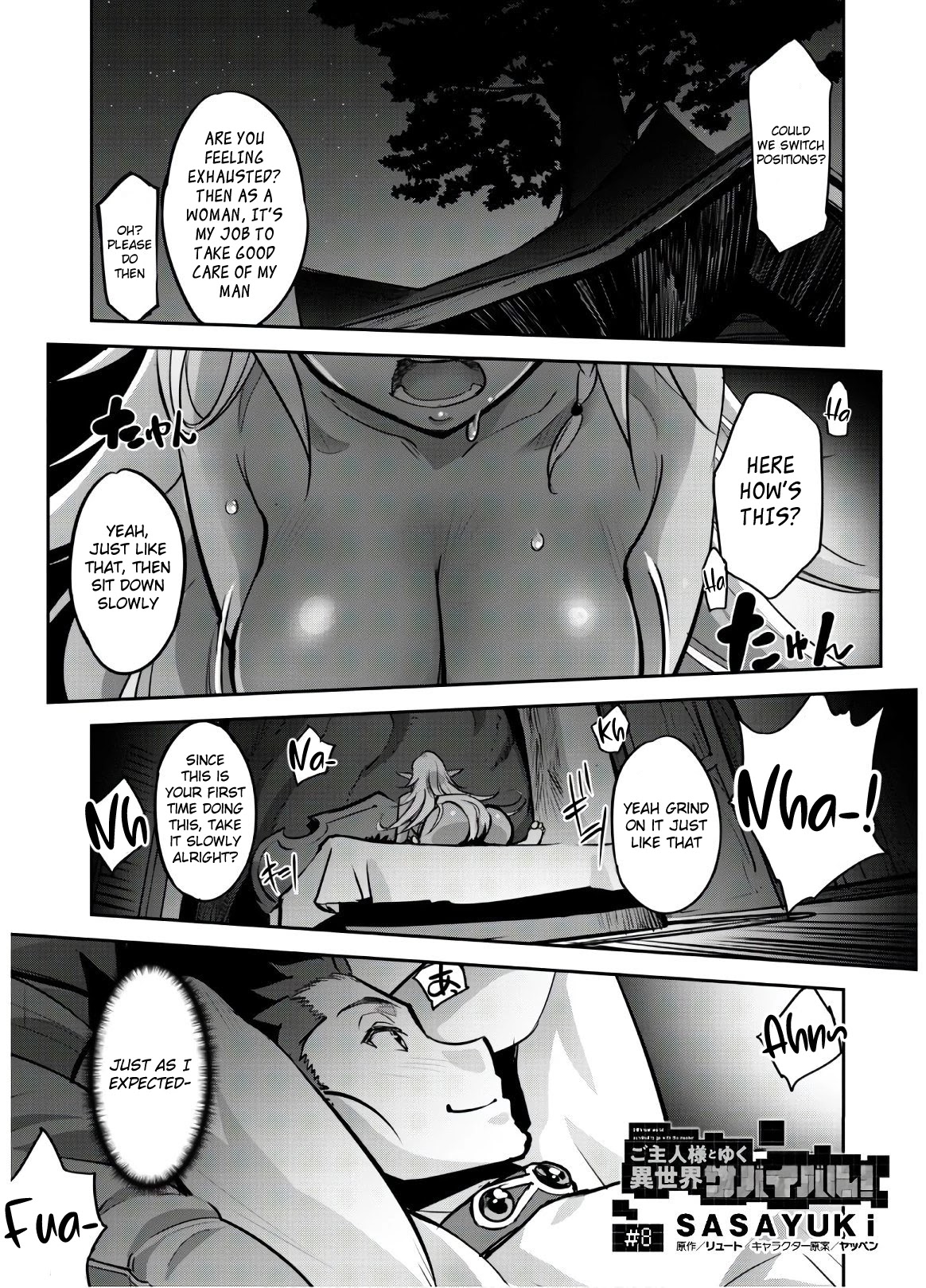 Craft Game no Nouryoku de Isekai Kouryaku!! Chapter 8 page 2 - Chapter 8