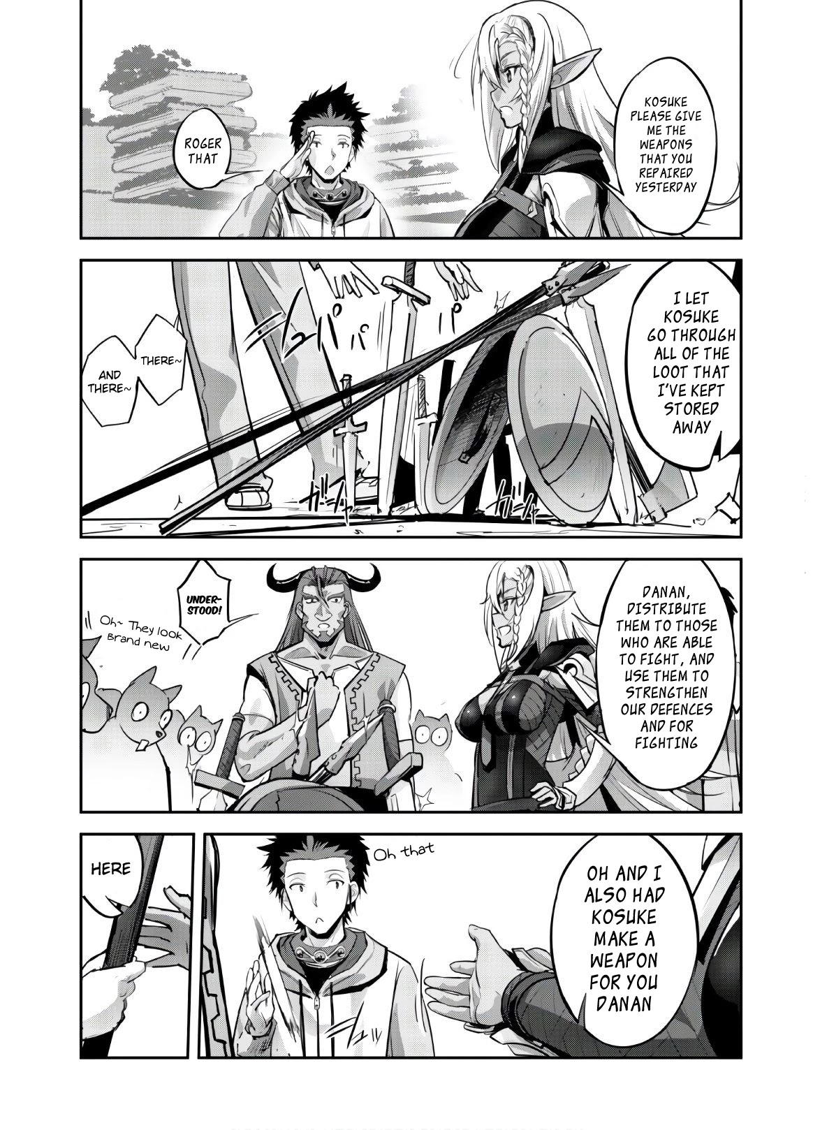 Craft Game no Nouryoku de Isekai Kouryaku!! Chapter 8 page 6 - Chapter 8