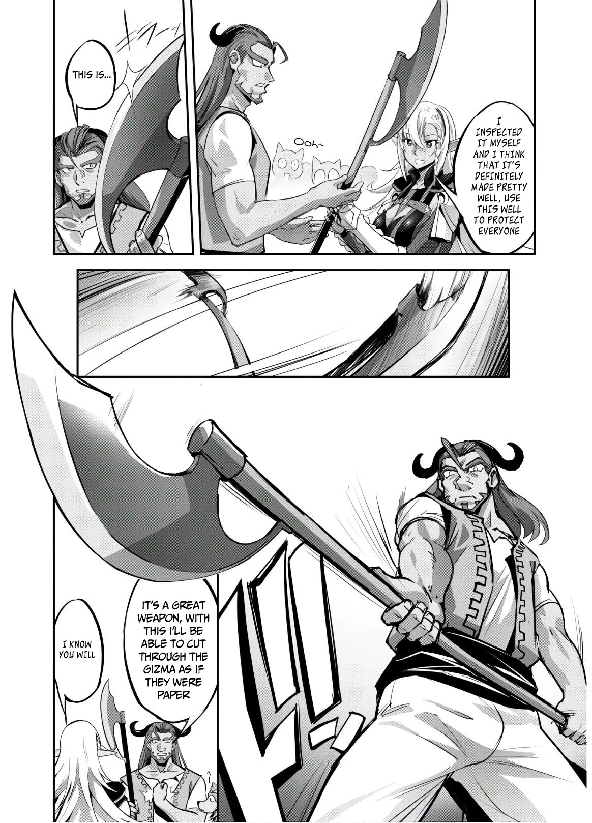 Craft Game no Nouryoku de Isekai Kouryaku!! Chapter 8 page 7 - Chapter 8