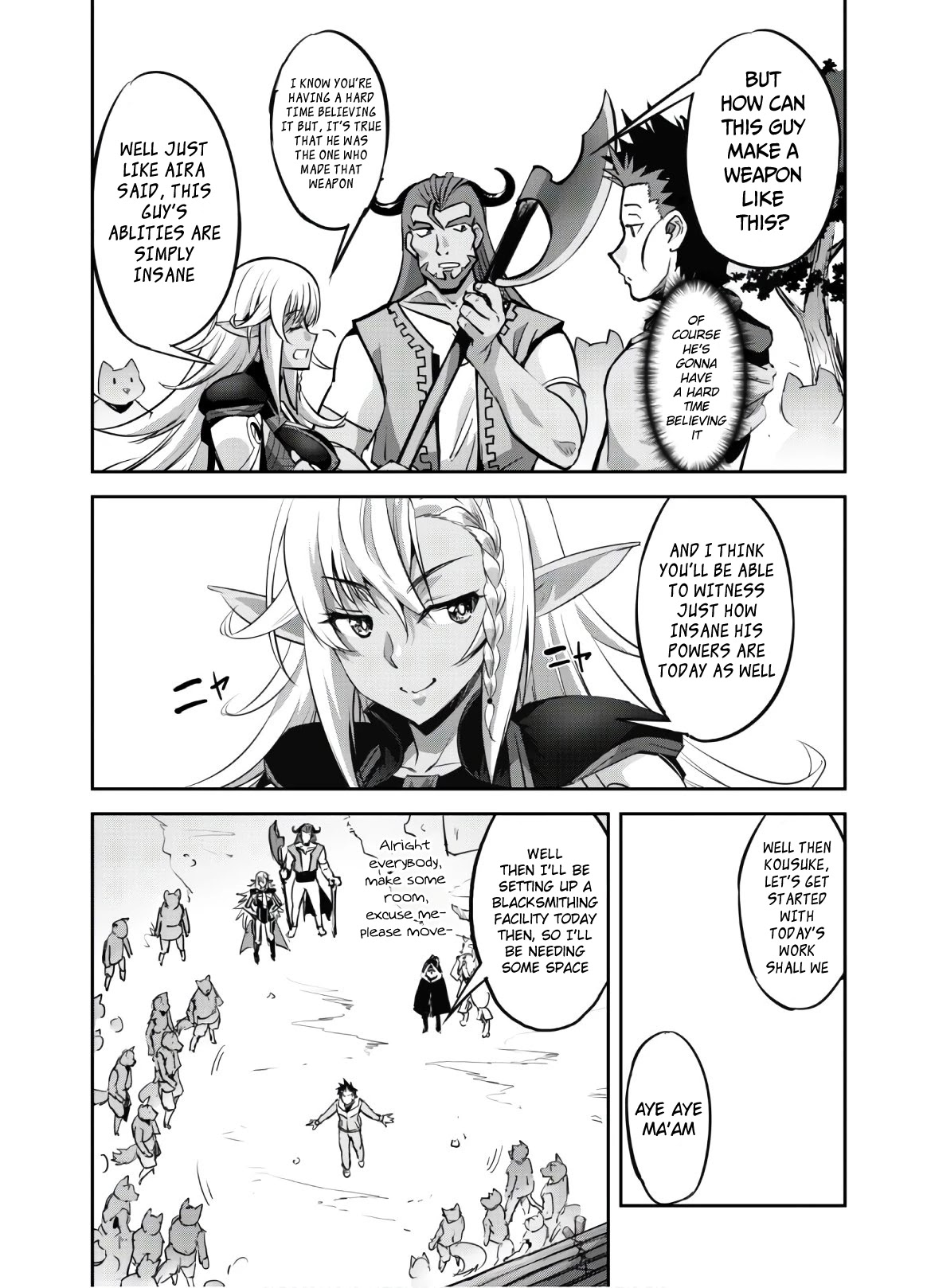 Craft Game no Nouryoku de Isekai Kouryaku!! Chapter 8 page 8 - Chapter 8