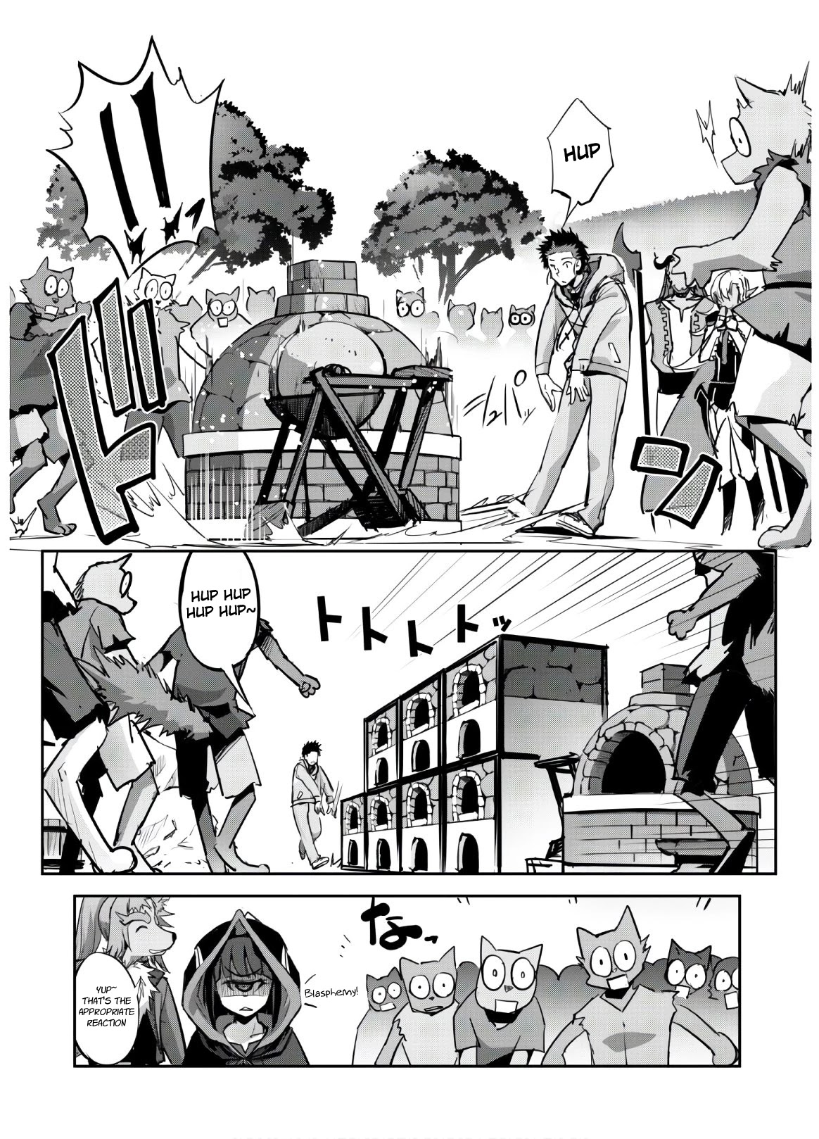 Craft Game no Nouryoku de Isekai Kouryaku!! Chapter 8 page 9 - Chapter 8