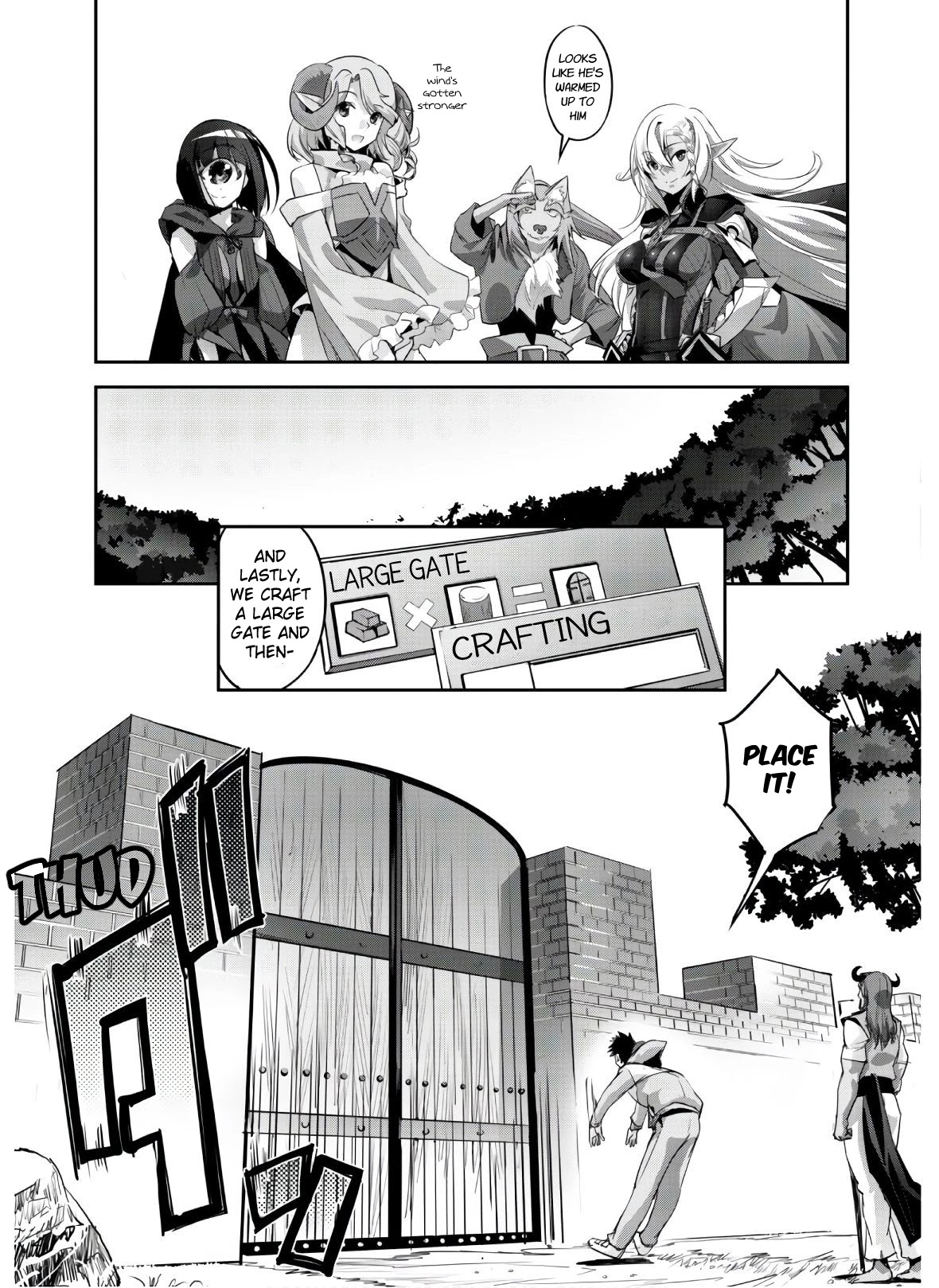 Craft Game no Nouryoku de Isekai Kouryaku!! Chapter 9 page 10 - Chapter 9