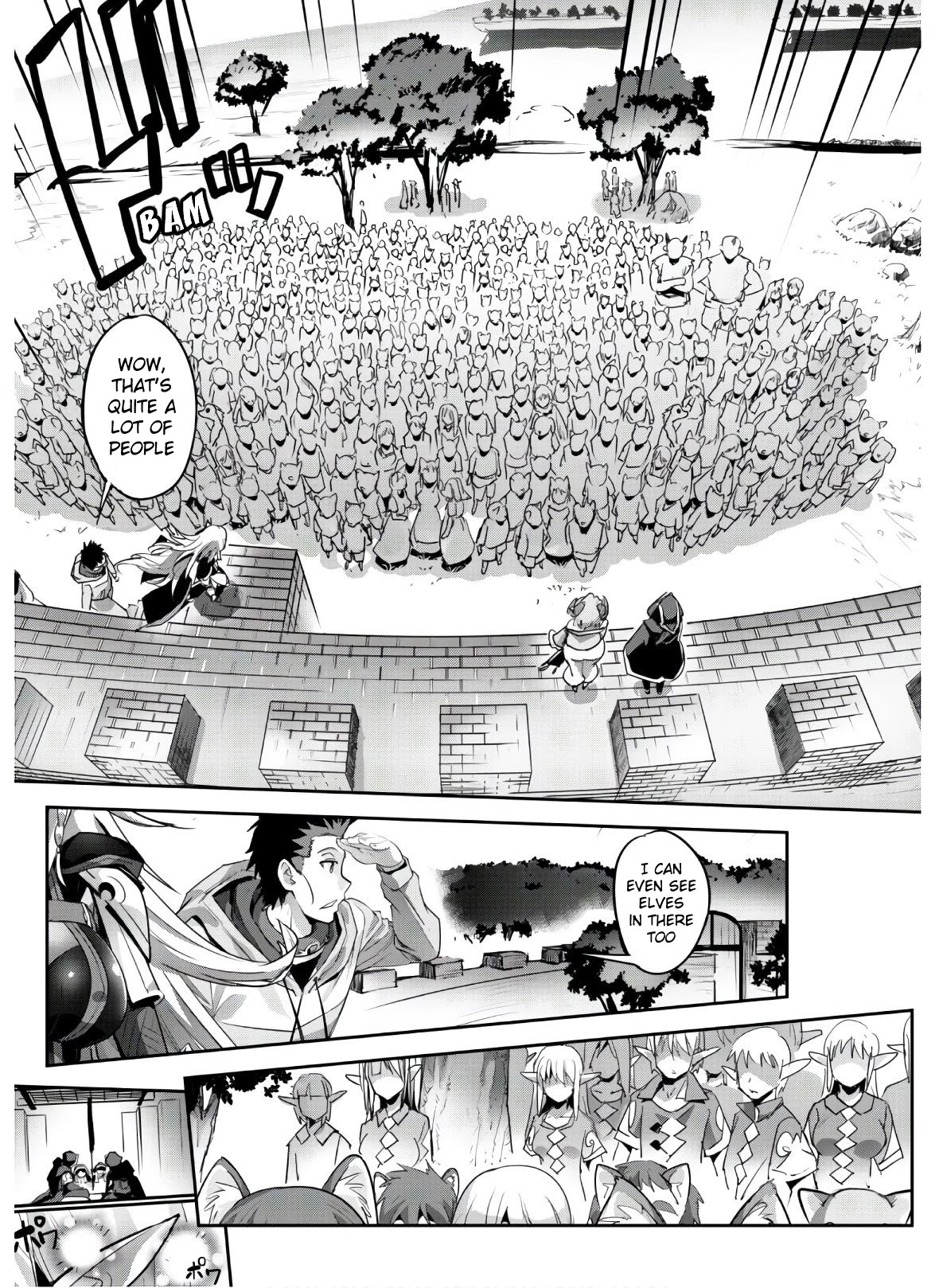 Craft Game no Nouryoku de Isekai Kouryaku!! Chapter 9 page 15 - Chapter 9