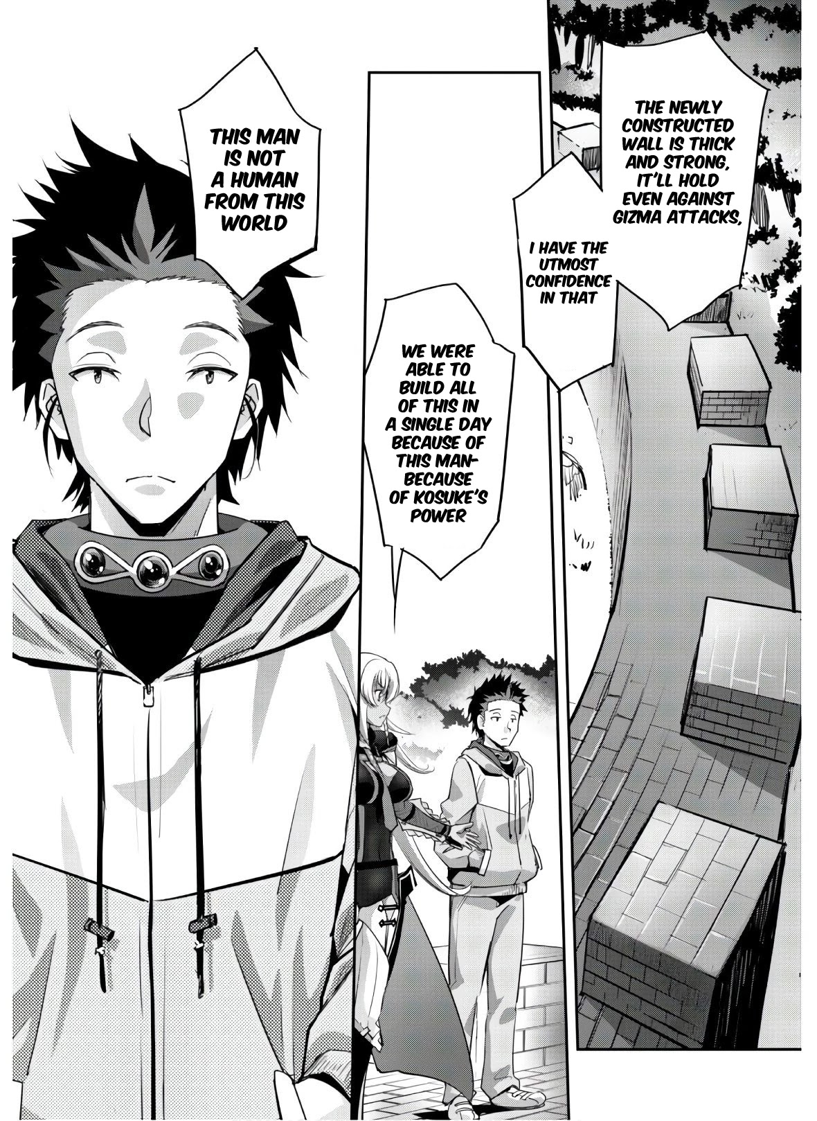 Craft Game no Nouryoku de Isekai Kouryaku!! Chapter 9 page 17 - Chapter 9