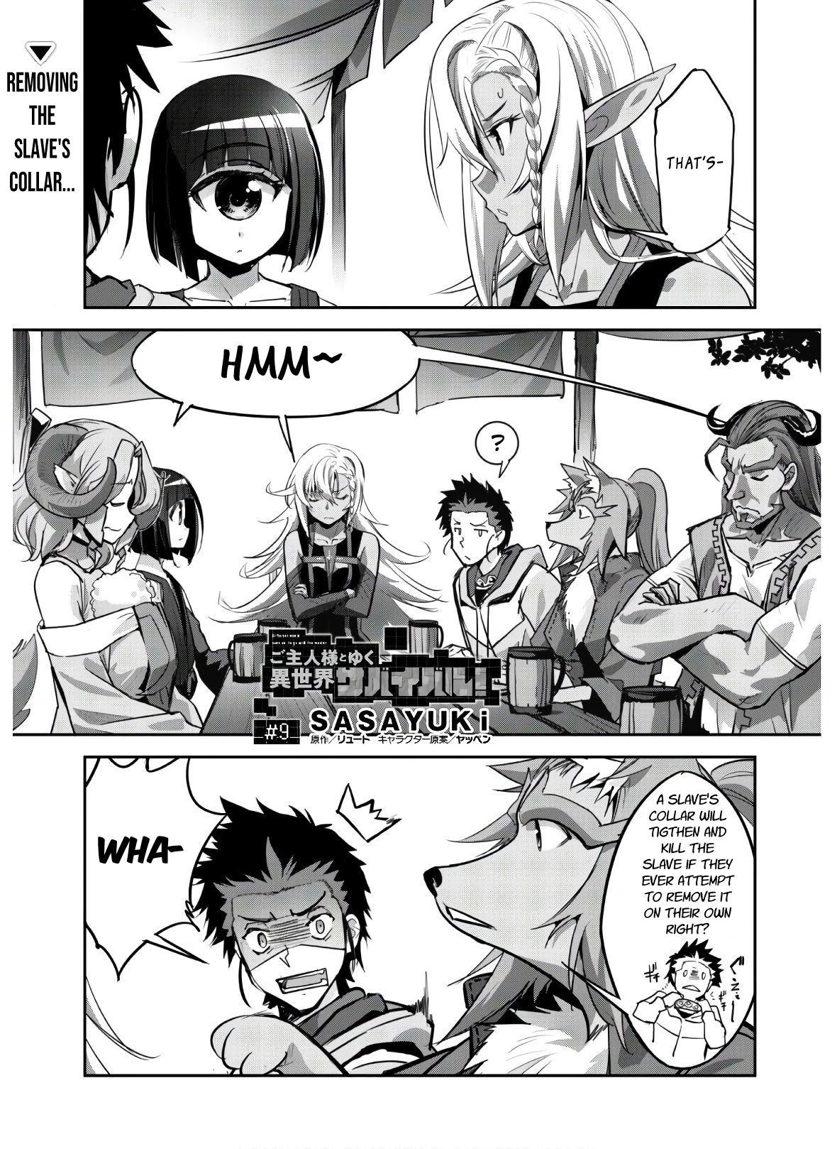 Craft Game no Nouryoku de Isekai Kouryaku!! Chapter 9 page 2 - Chapter 9