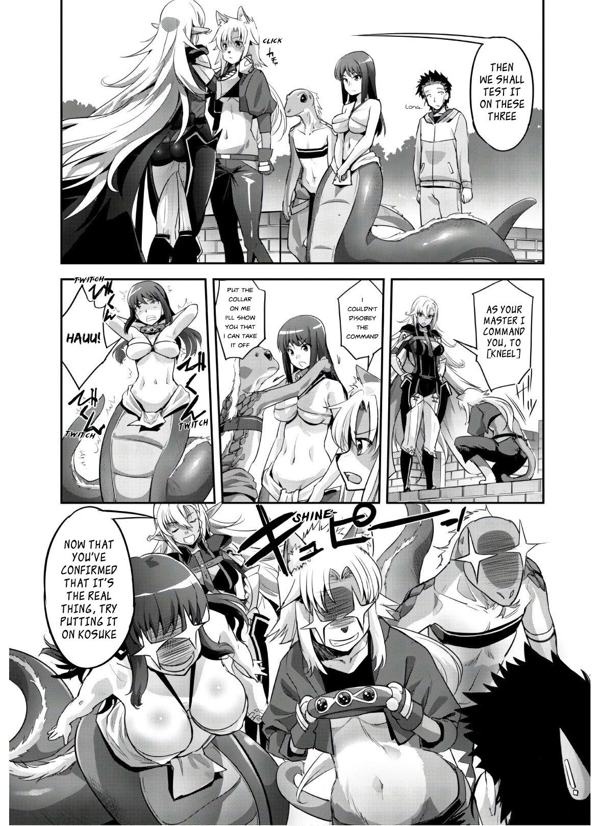Craft Game no Nouryoku de Isekai Kouryaku!! Chapter 9 page 22 - Chapter 9