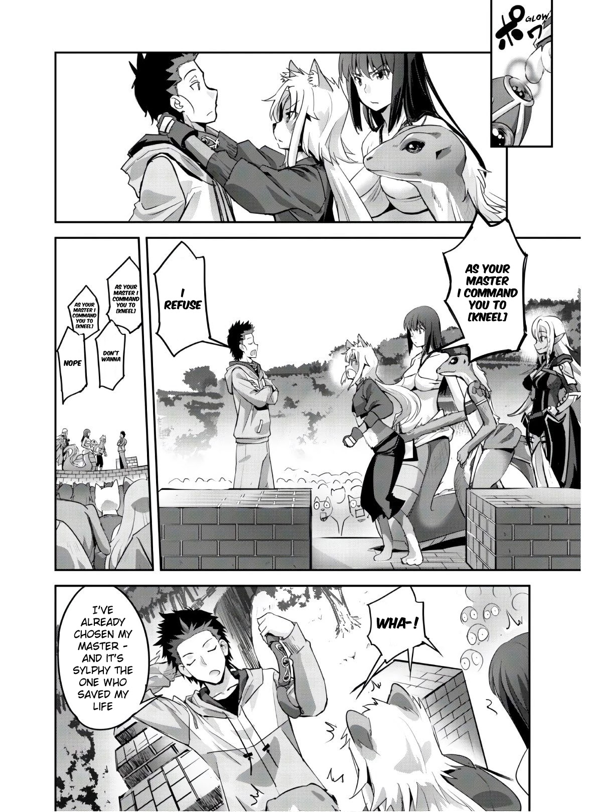 Craft Game no Nouryoku de Isekai Kouryaku!! Chapter 9 page 23 - Chapter 9