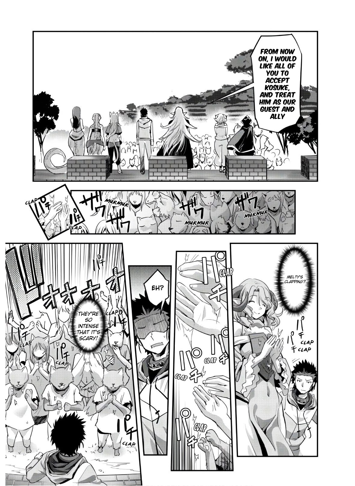 Craft Game no Nouryoku de Isekai Kouryaku!! Chapter 9 page 25 - Chapter 9