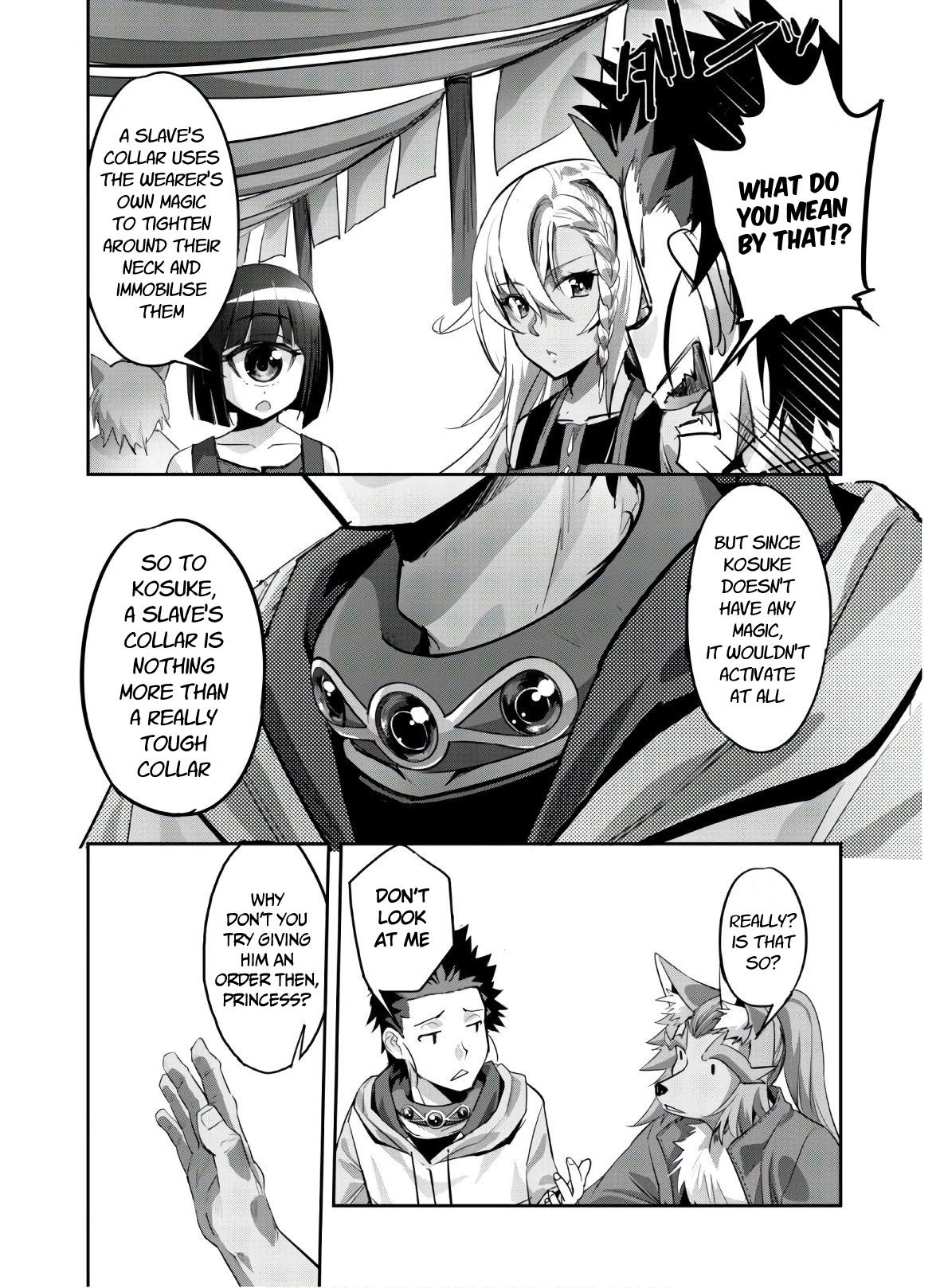 Craft Game no Nouryoku de Isekai Kouryaku!! Chapter 9 page 3 - Chapter 9