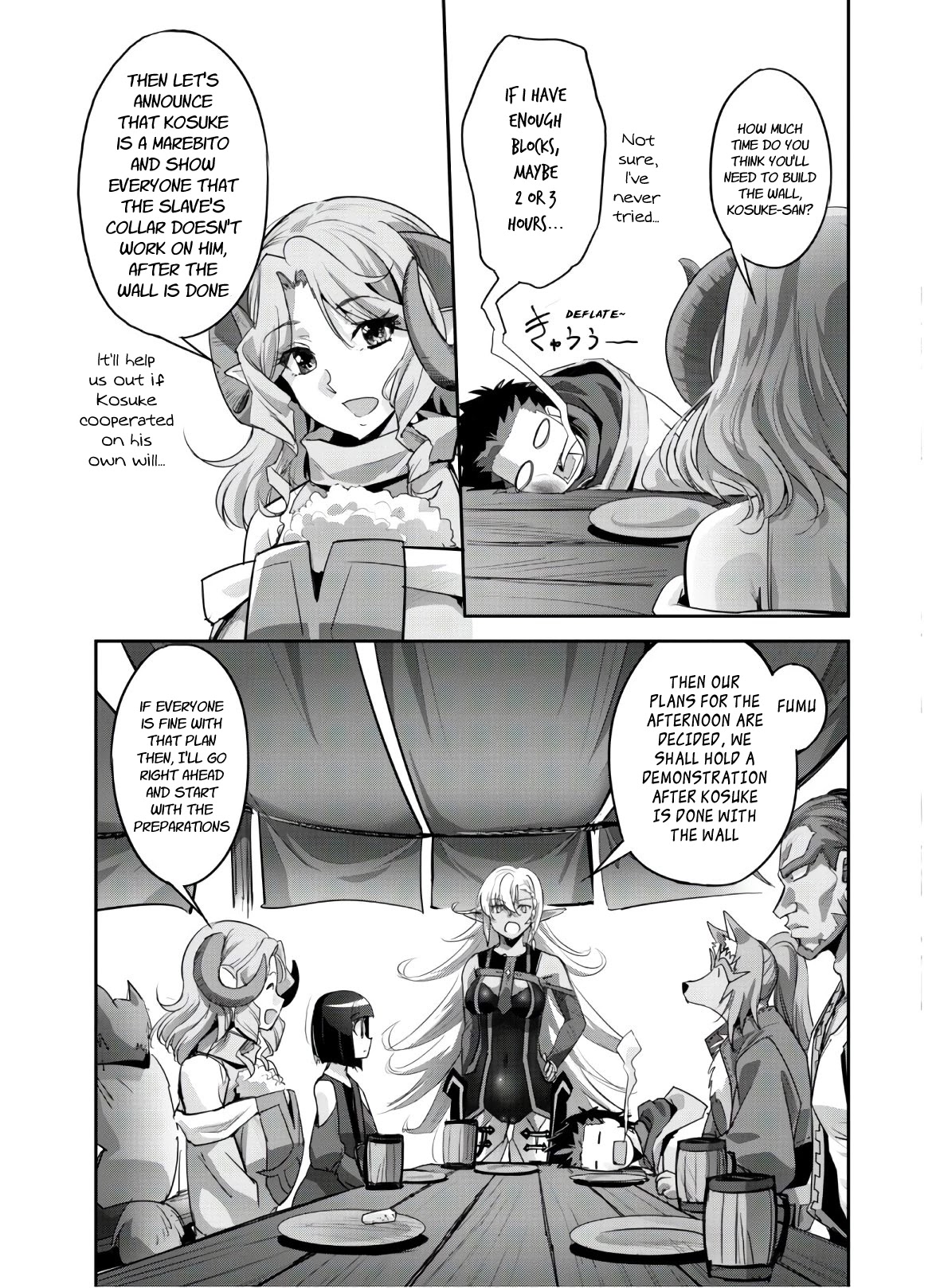 Craft Game no Nouryoku de Isekai Kouryaku!! Chapter 9 page 6 - Chapter 9