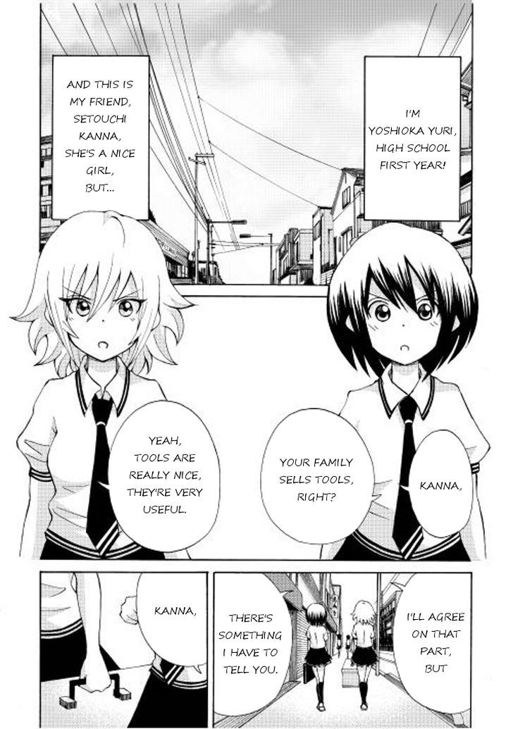 Craft Girl Chapter 1 page 1 - Chapter 1